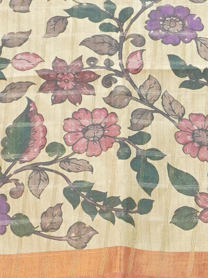Tussar Saree | TTDS3580