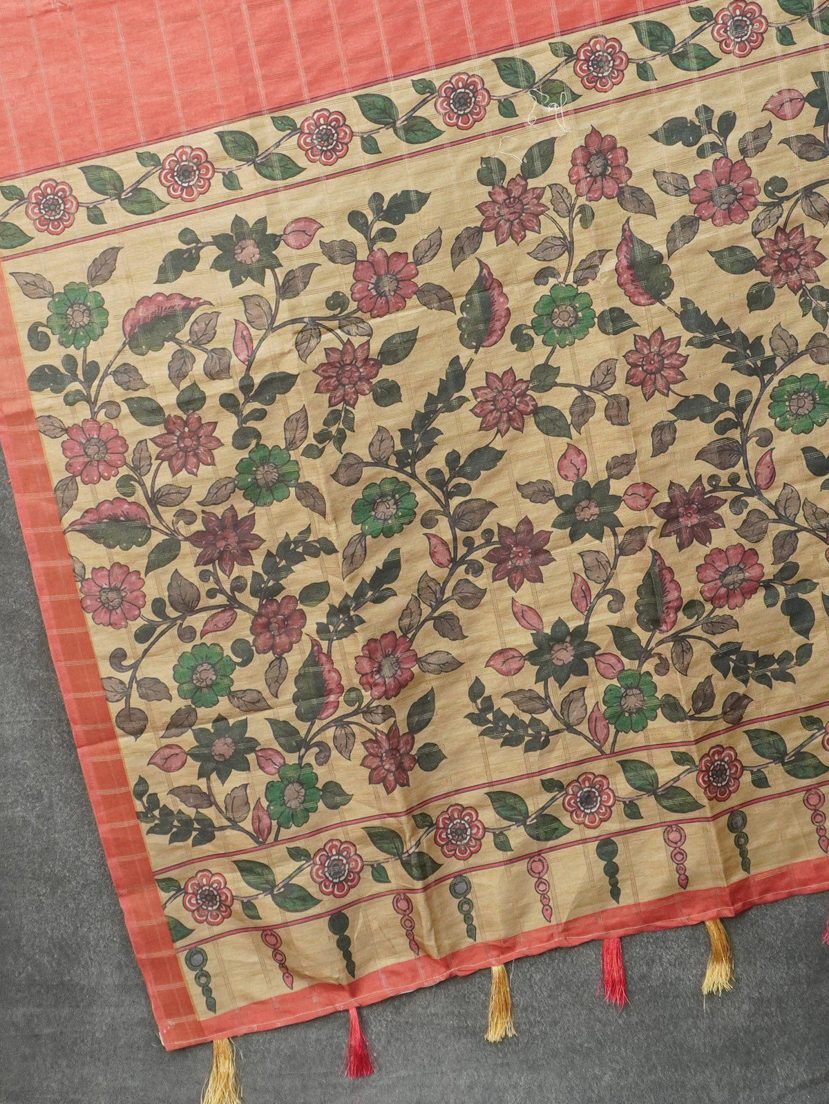 Tussar Saree | TTDS3580