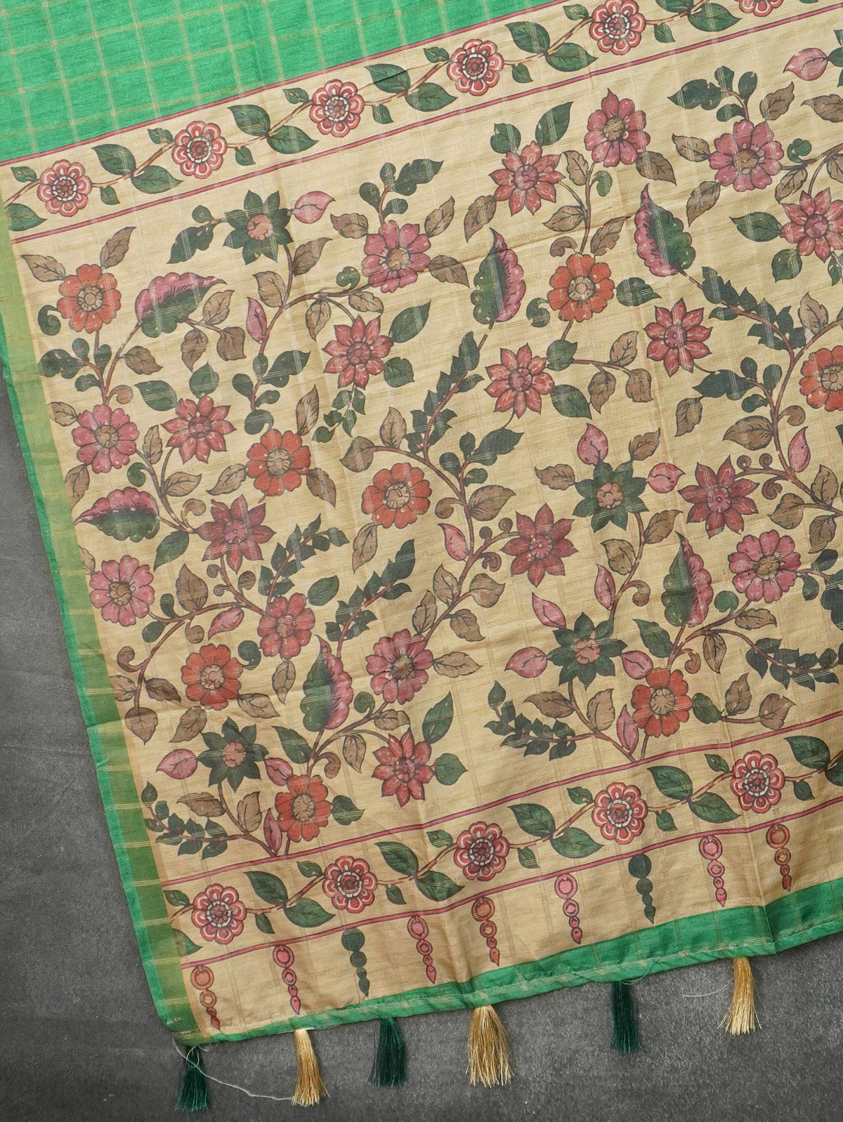 Tussar Saree | TTDS3580
