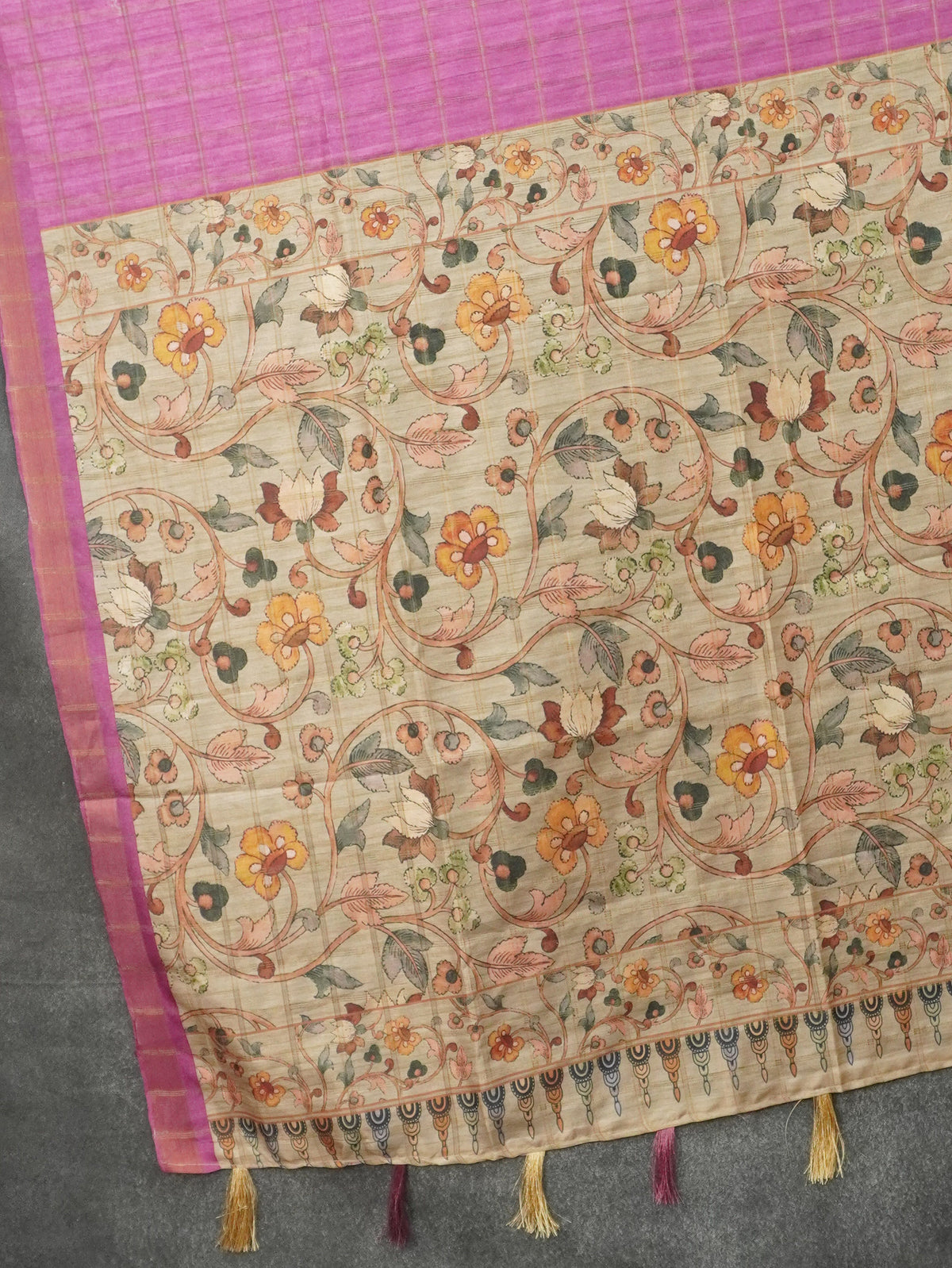 Tussar Saree | TTDS3581