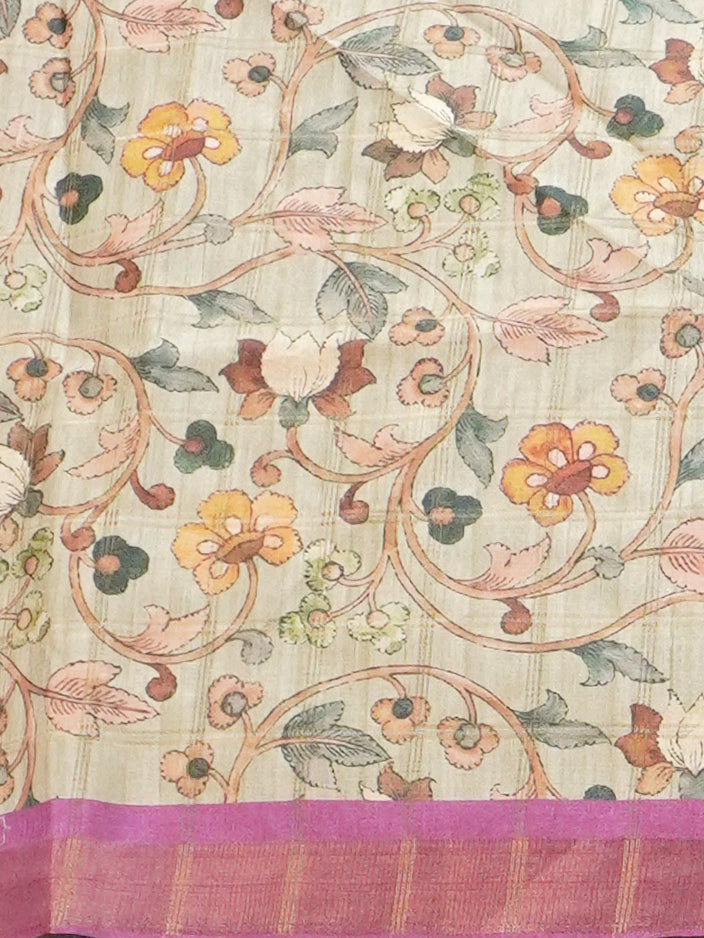 Tussar Saree | TTDS3581