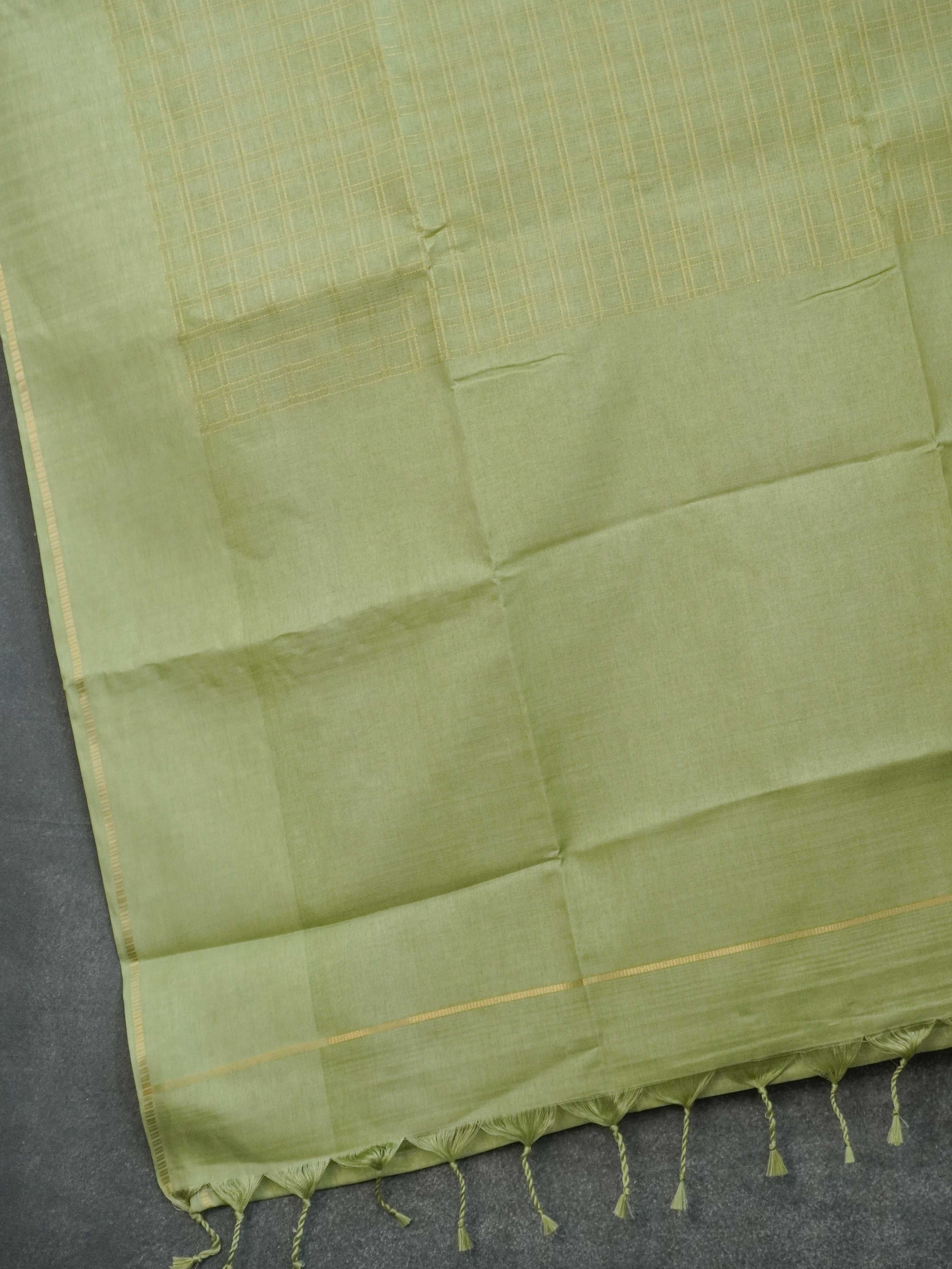 Handloom Matka Silk Saree | TTDS3157