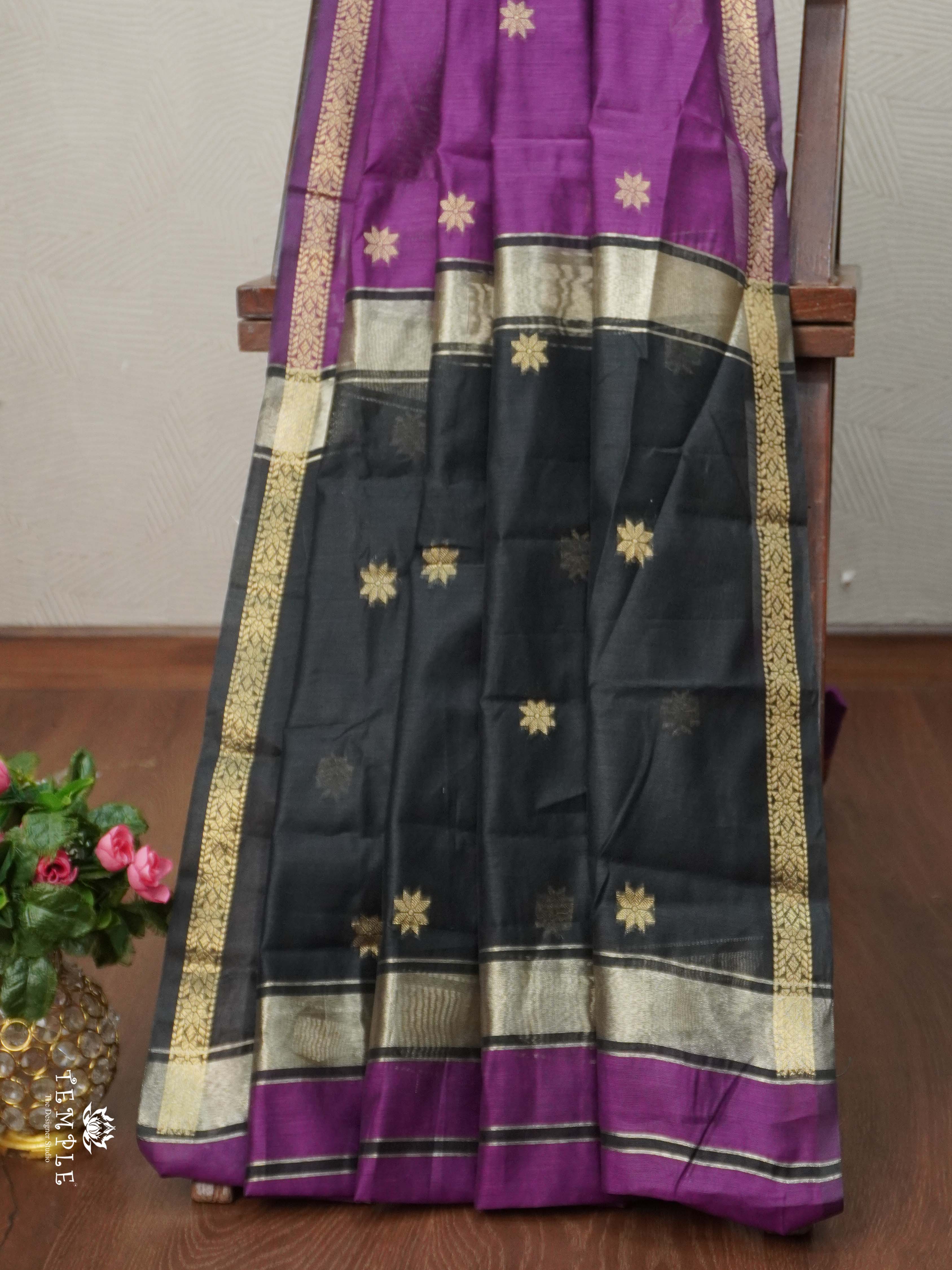 Maheshwari Cotton Saree | TTDS2668