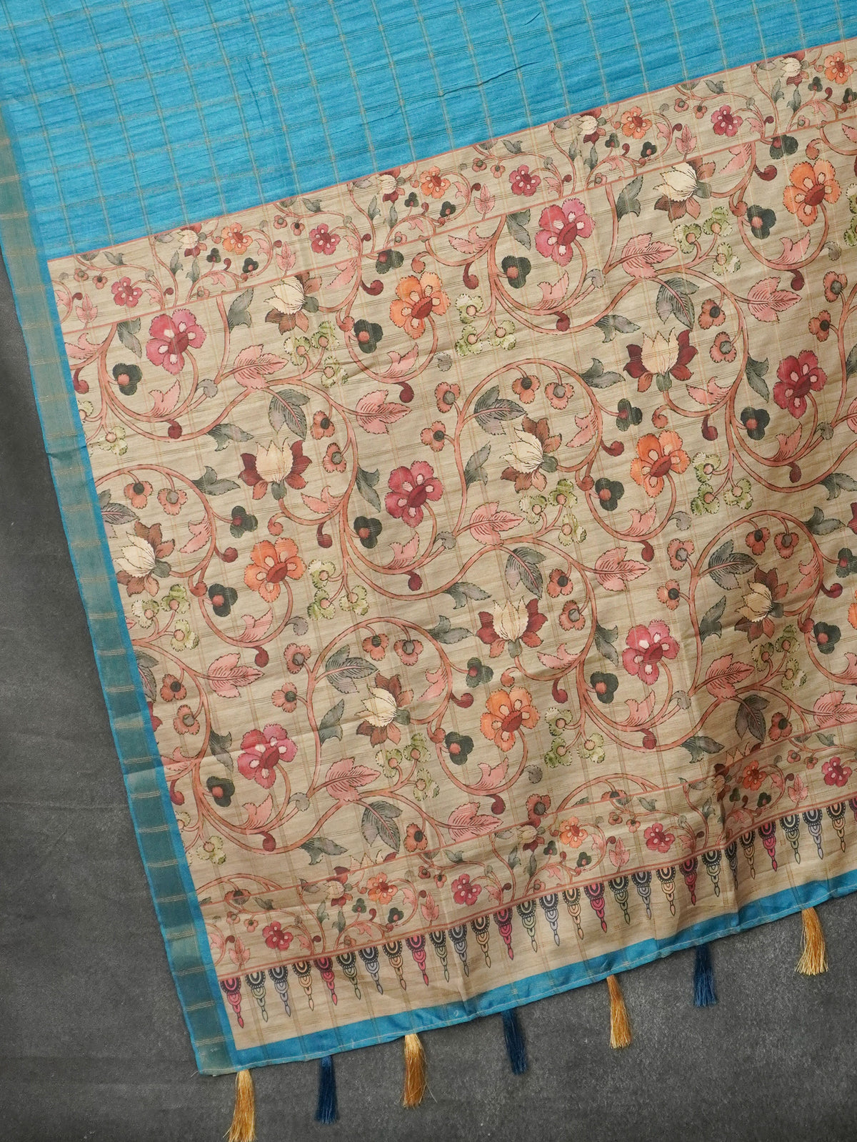 Tussar Saree | TTDS3581