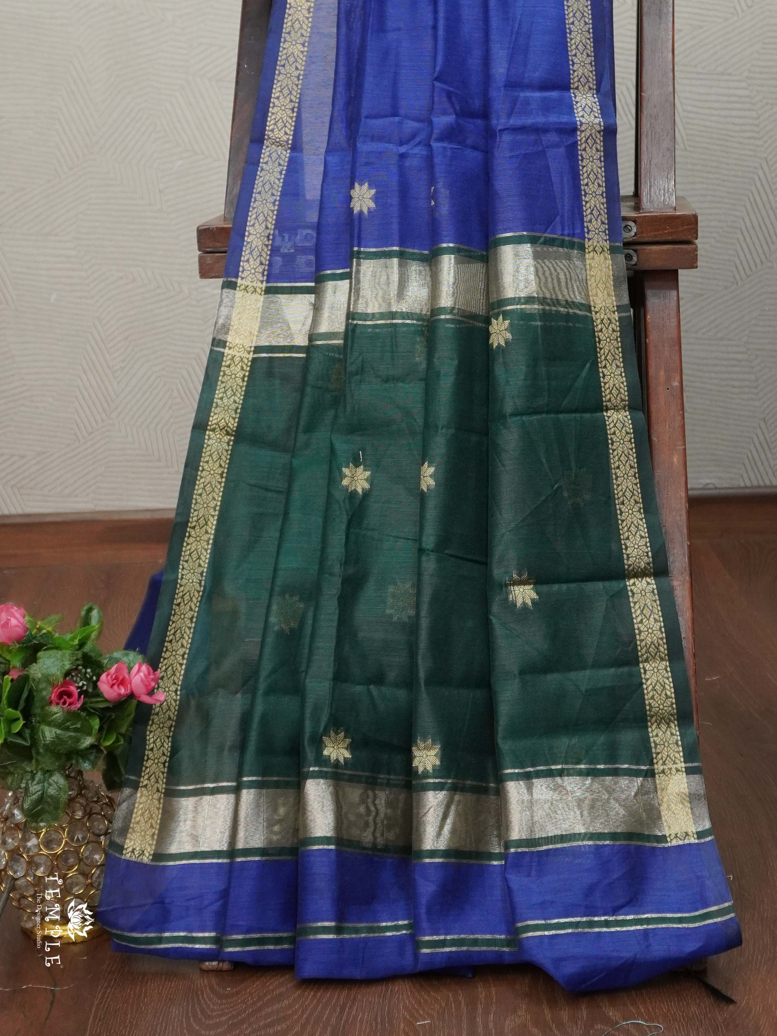 Maheshwari Cotton Saree | TTDS2668