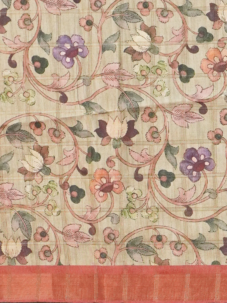 Tussar Saree | TTDS3581