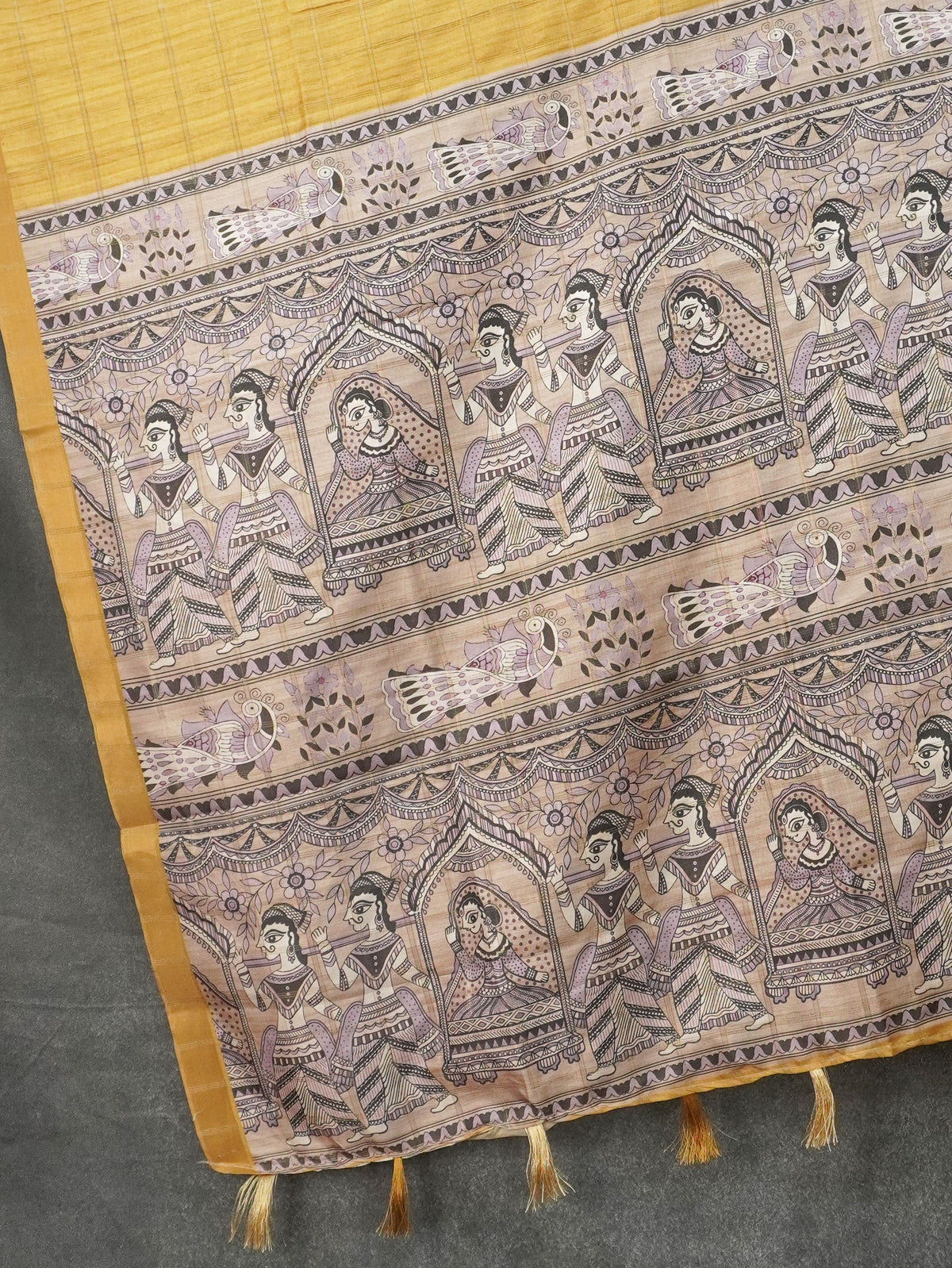 Tussar Saree | TTDS3584