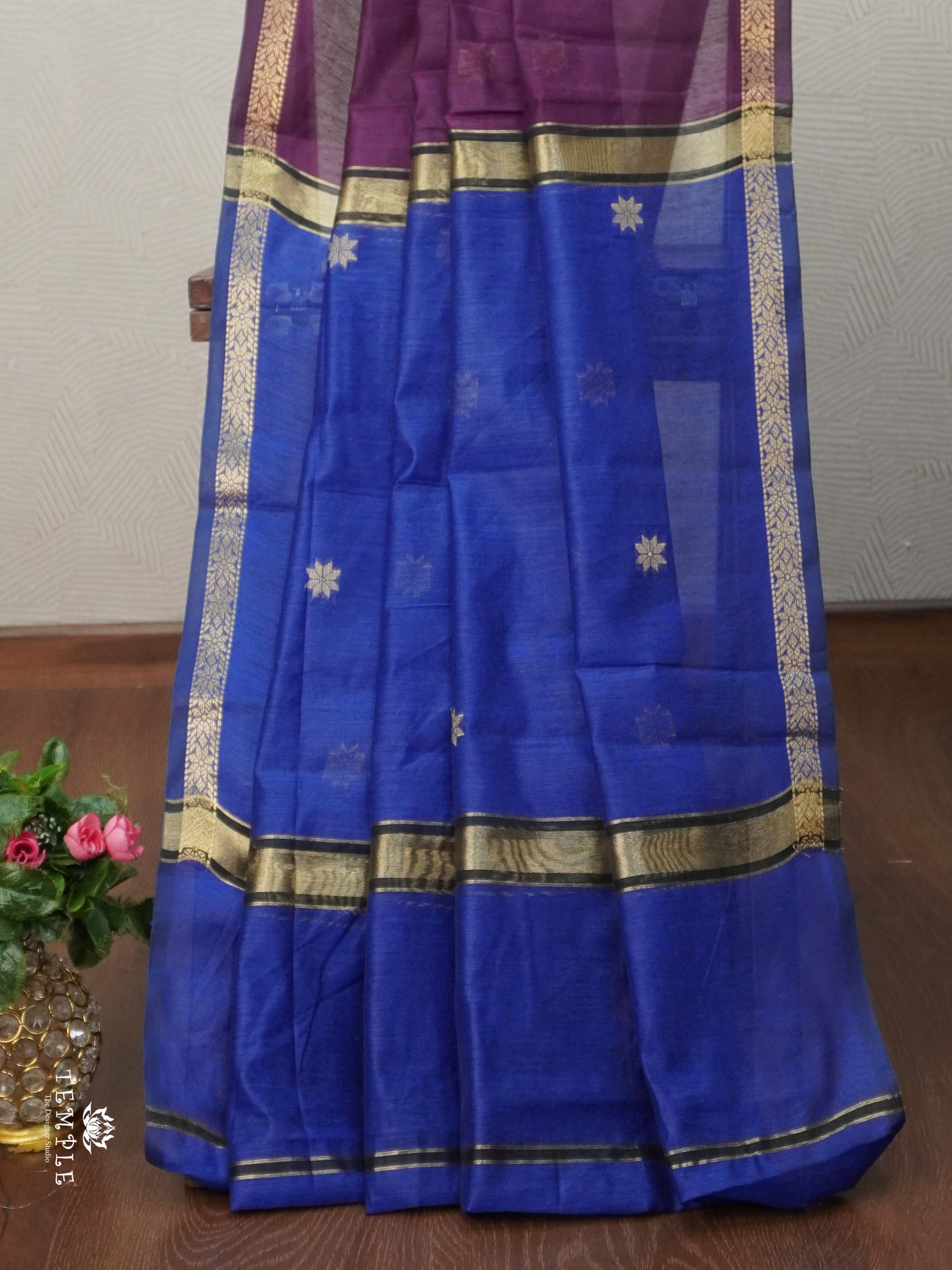 Maheshwari Cotton Saree | TTDS2668
