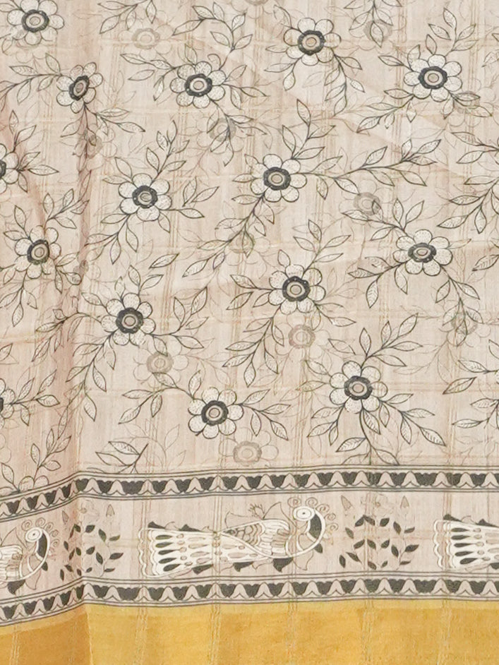 Tussar Saree | TTDS3584