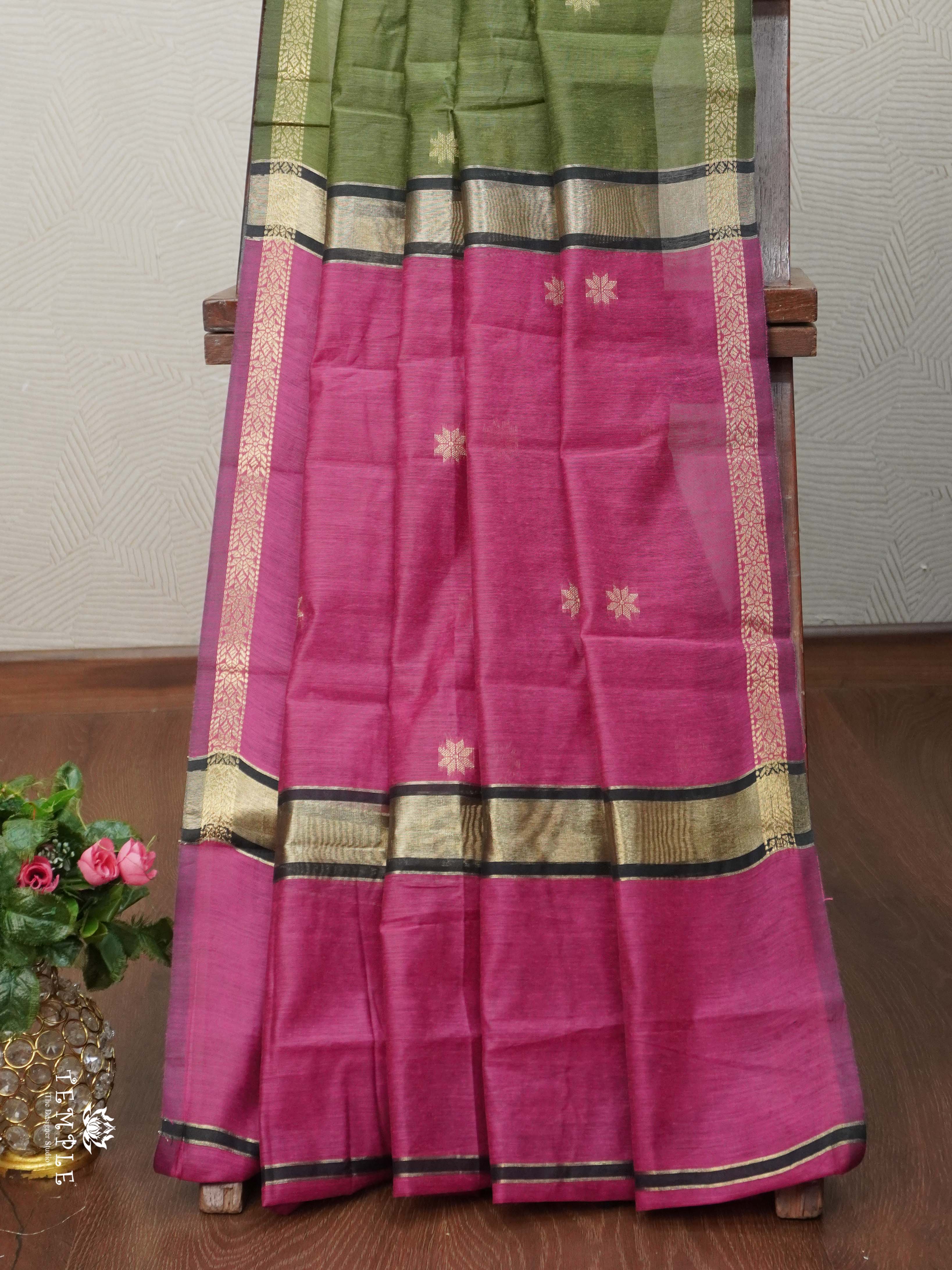 Maheshwari Cotton Saree | TTDS2668