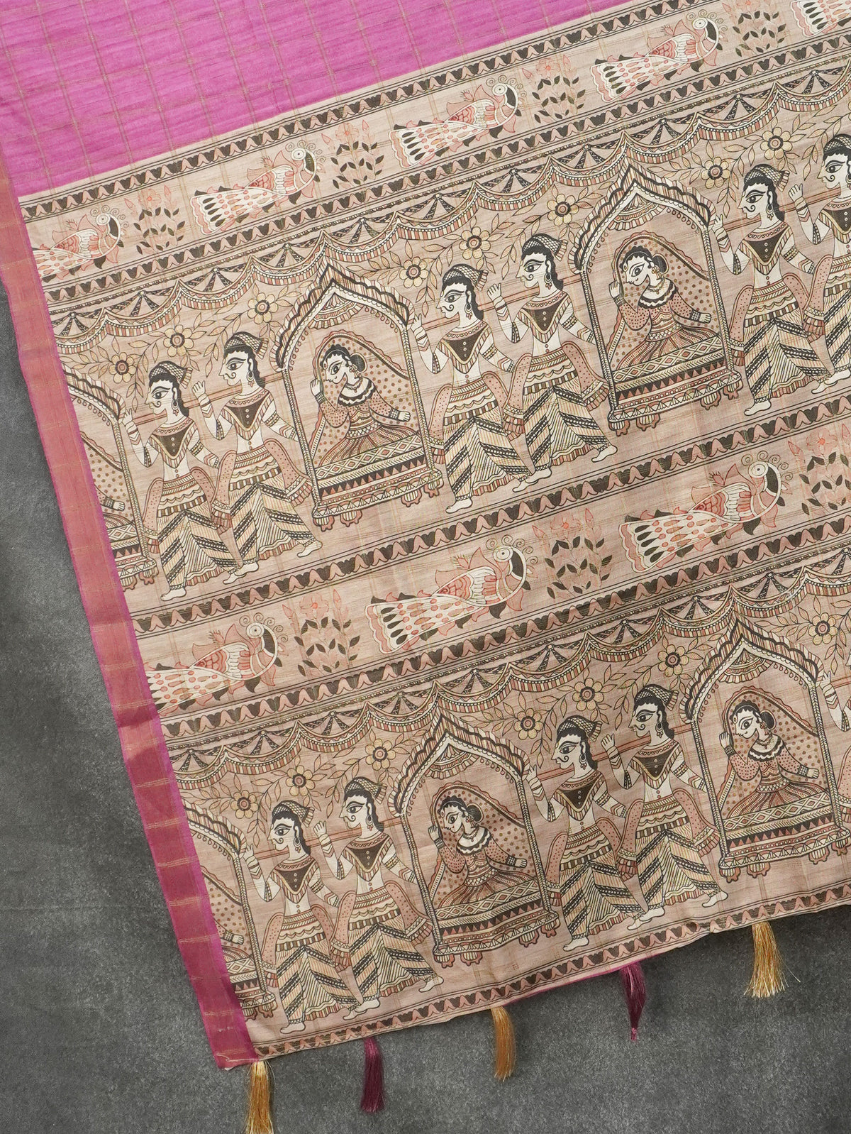 Tussar Saree | TTDS3584