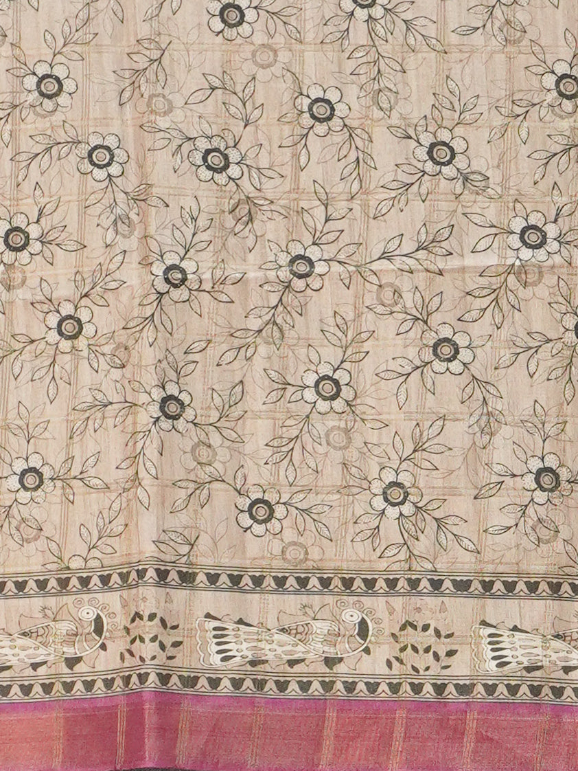 Tussar Saree | TTDS3584