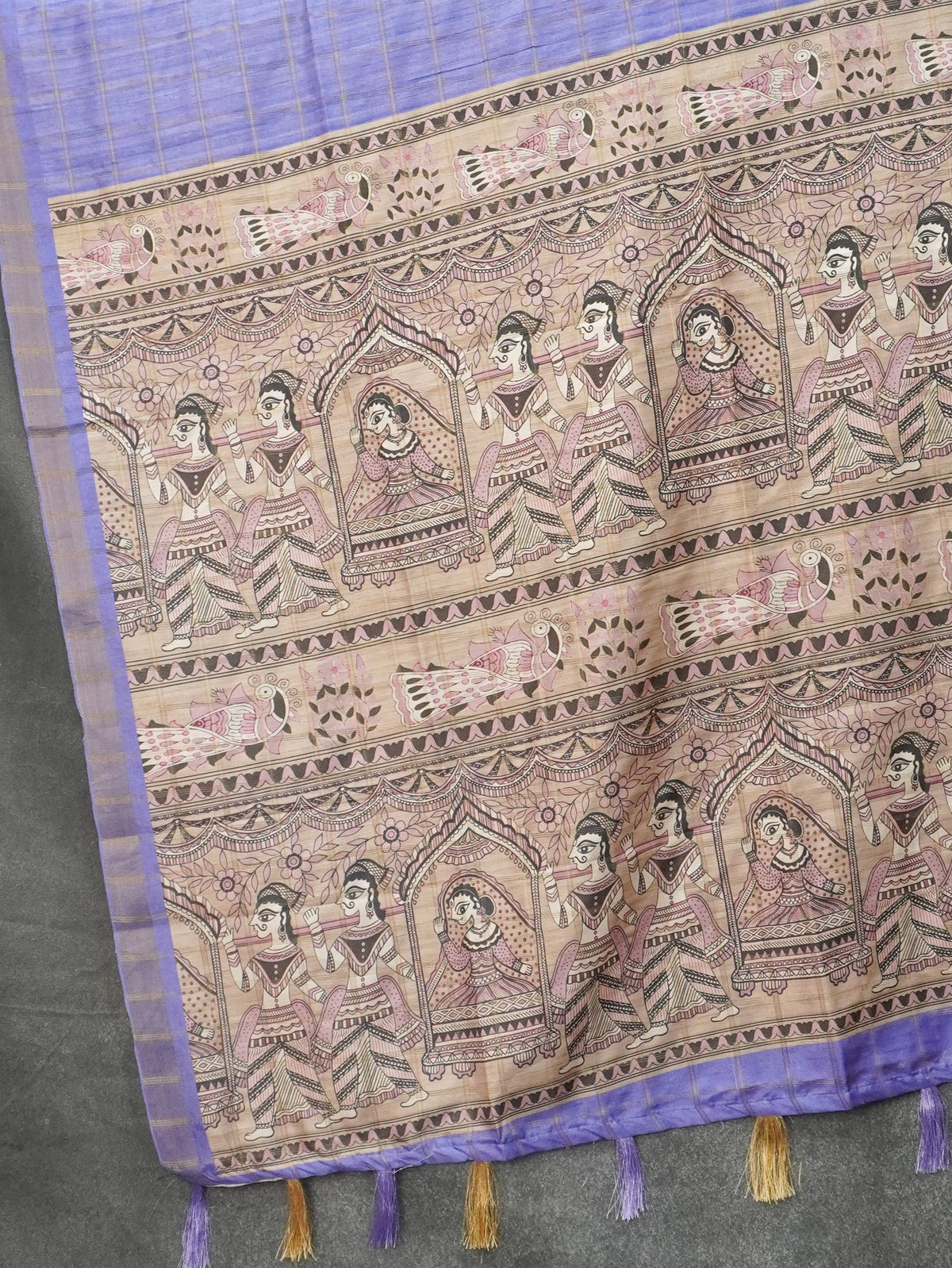 Tussar Saree | TTDS3584