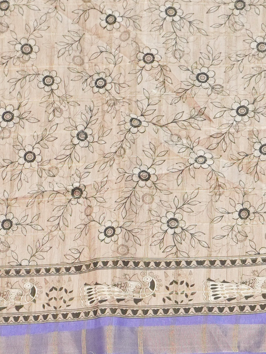 Tussar Saree | TTDS3584