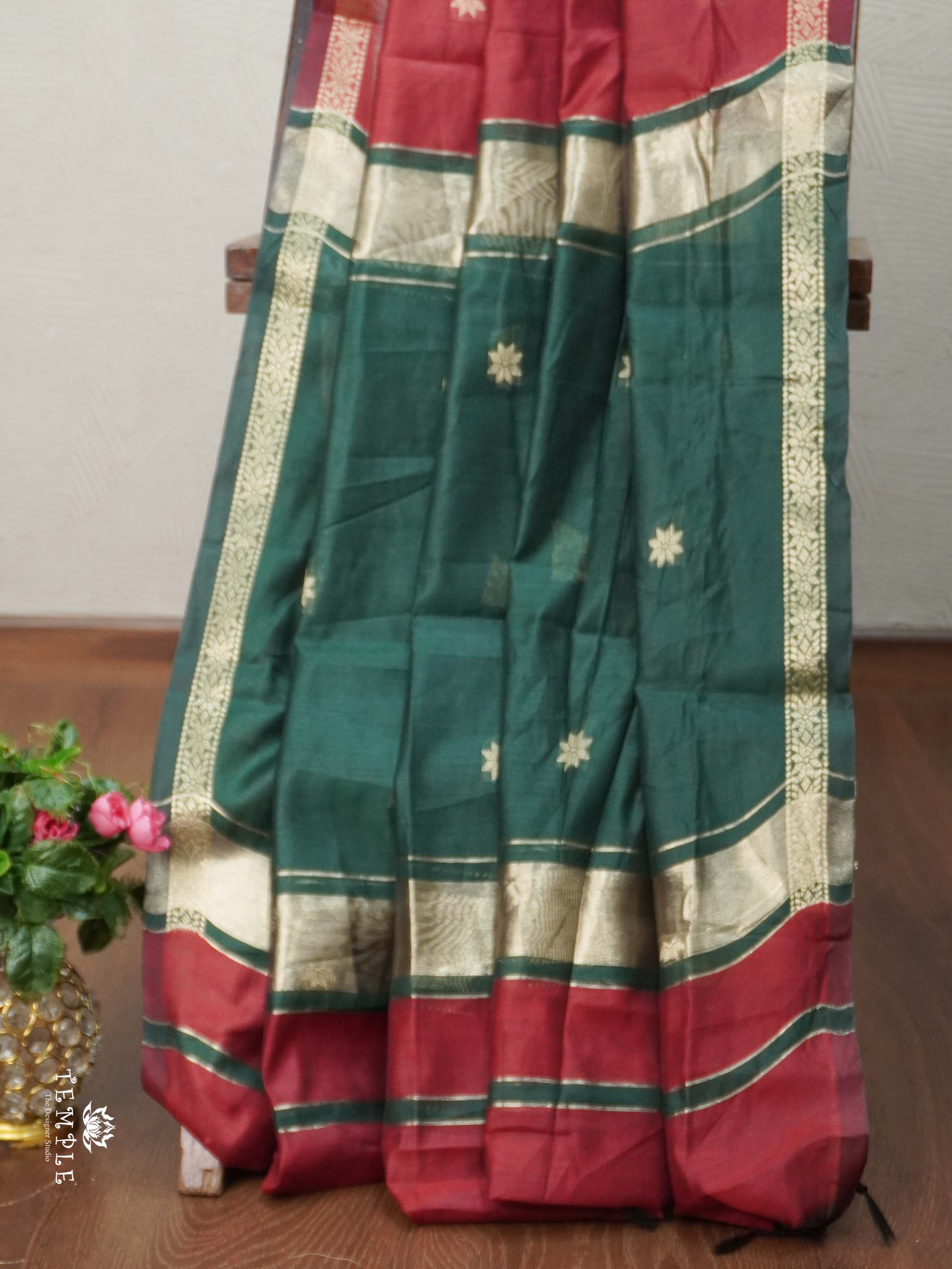 Maheshwari Cotton Saree | TTDS2668