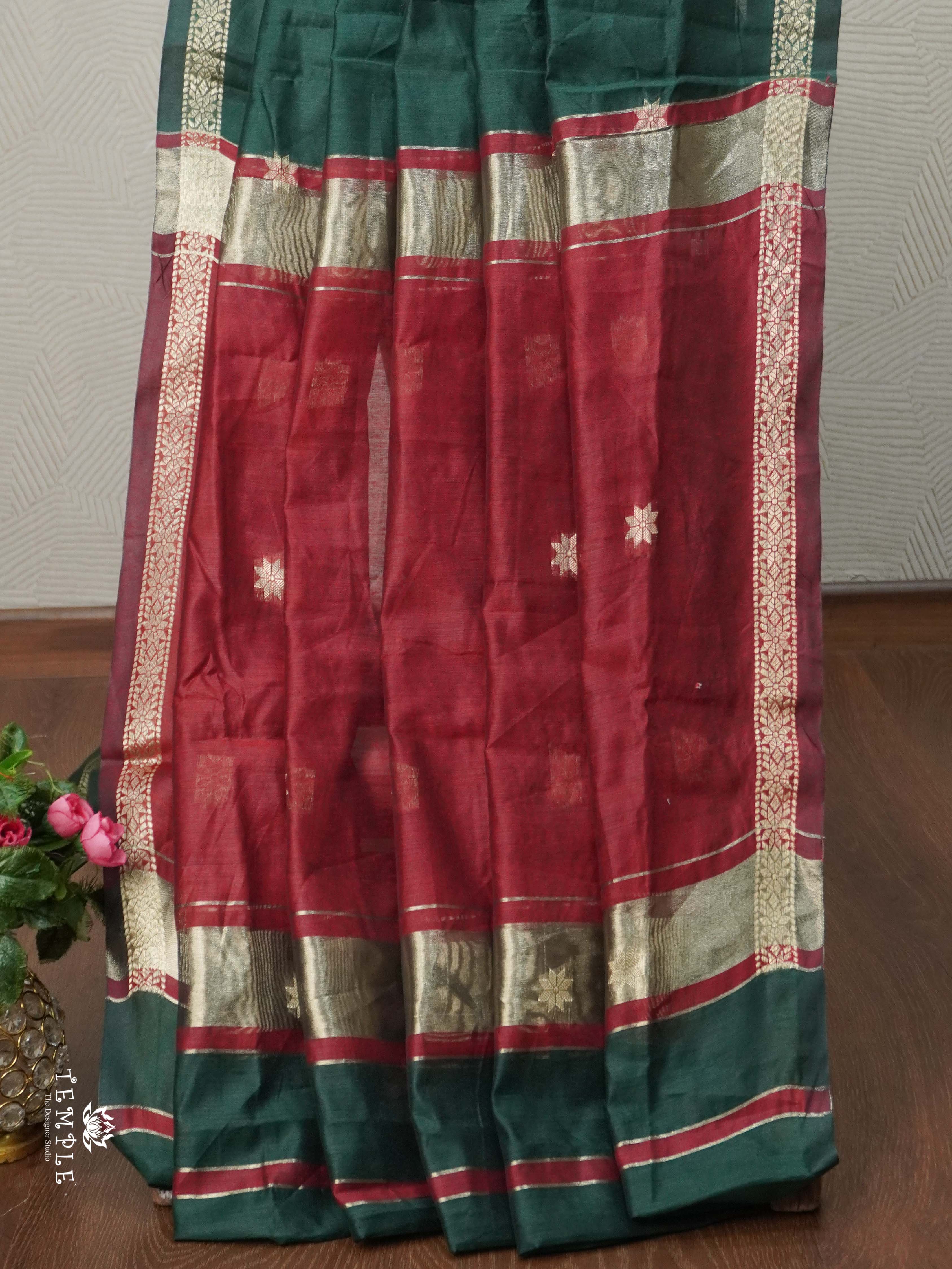 Maheshwari Cotton Saree | TTDS2668
