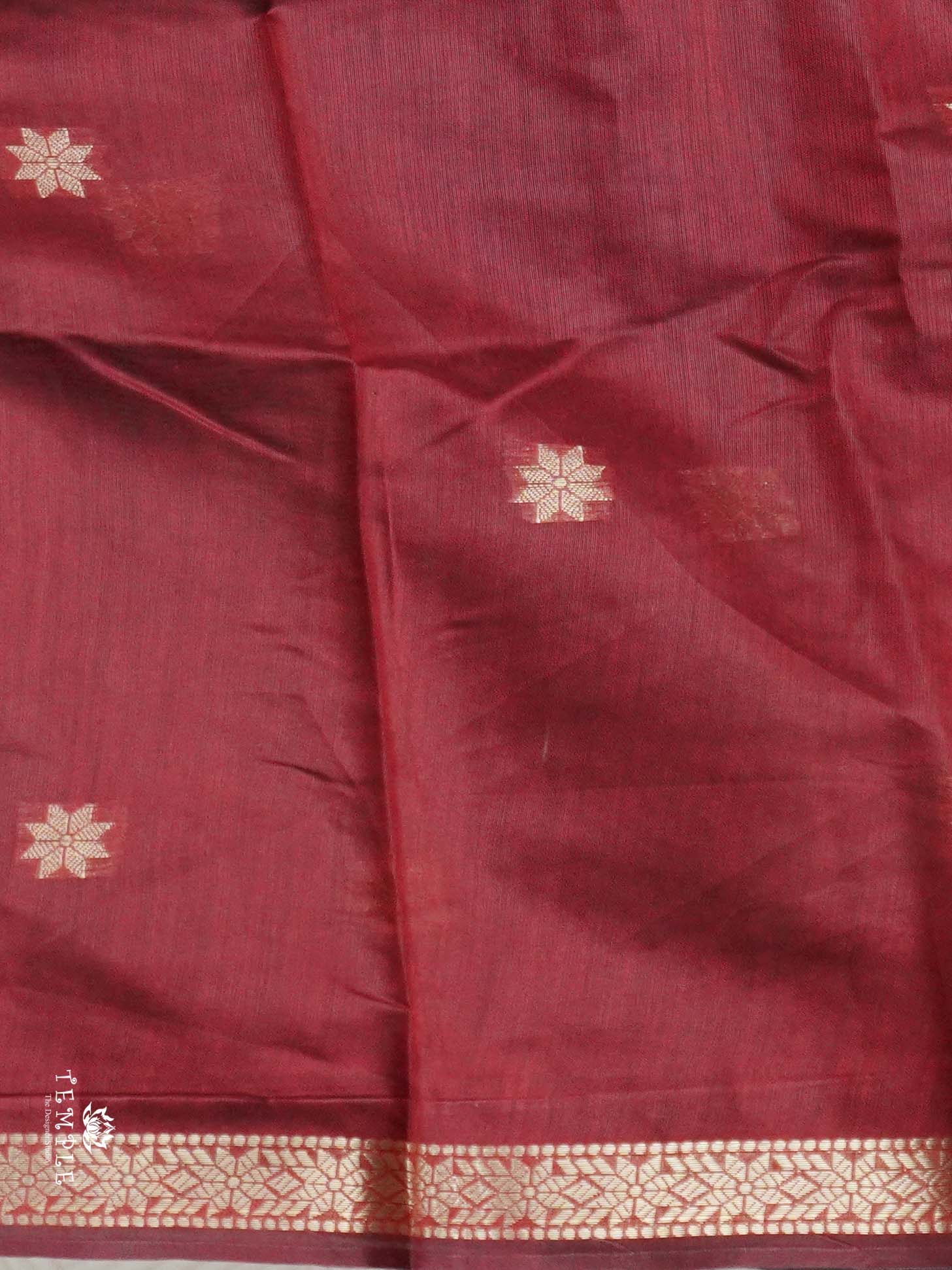 Maheshwari Cotton Saree | TTDS2668