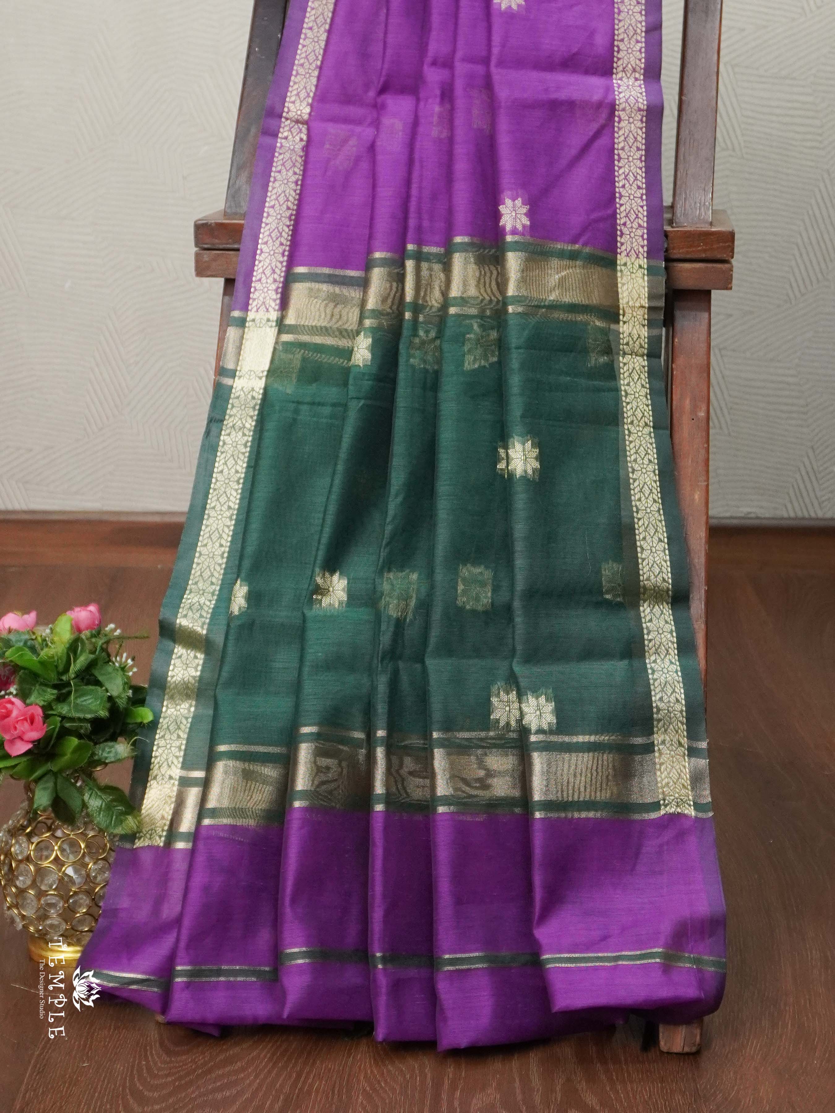 Maheshwari Cotton Saree | TTDS2668