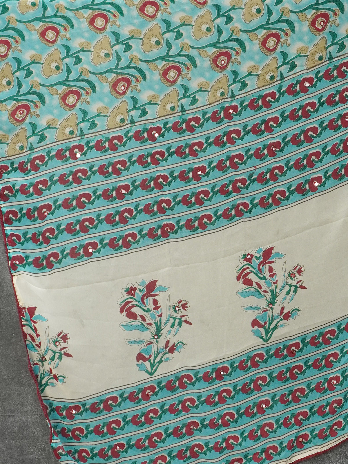 Printed Georgette Saree | TTDS3579