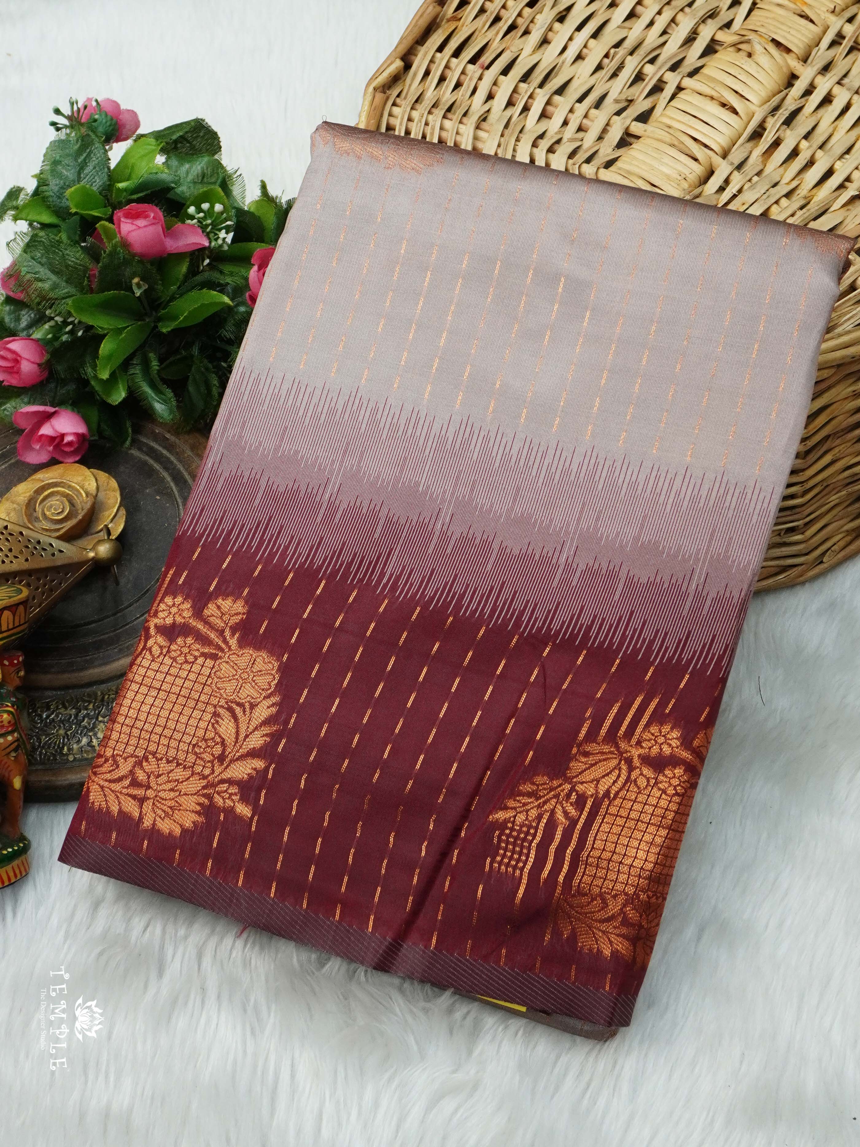 Semi Kanchi Silk Saree | TTDS2735