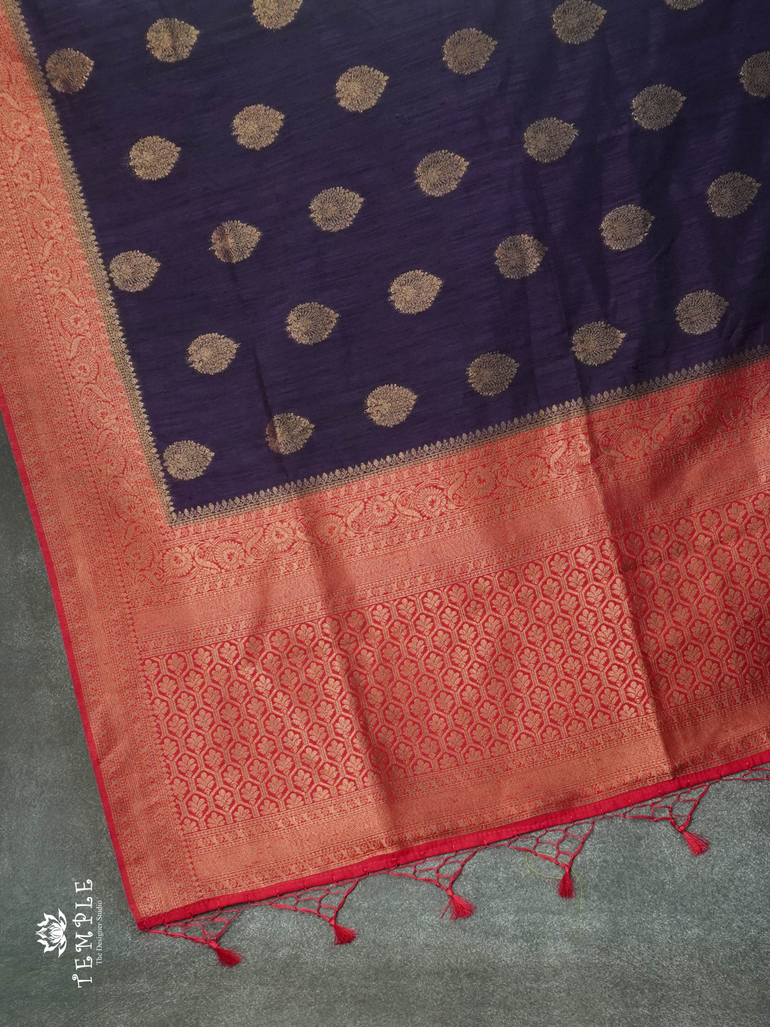 Mulberry Silk Saree | TTDS1284 | Sparkling Deals