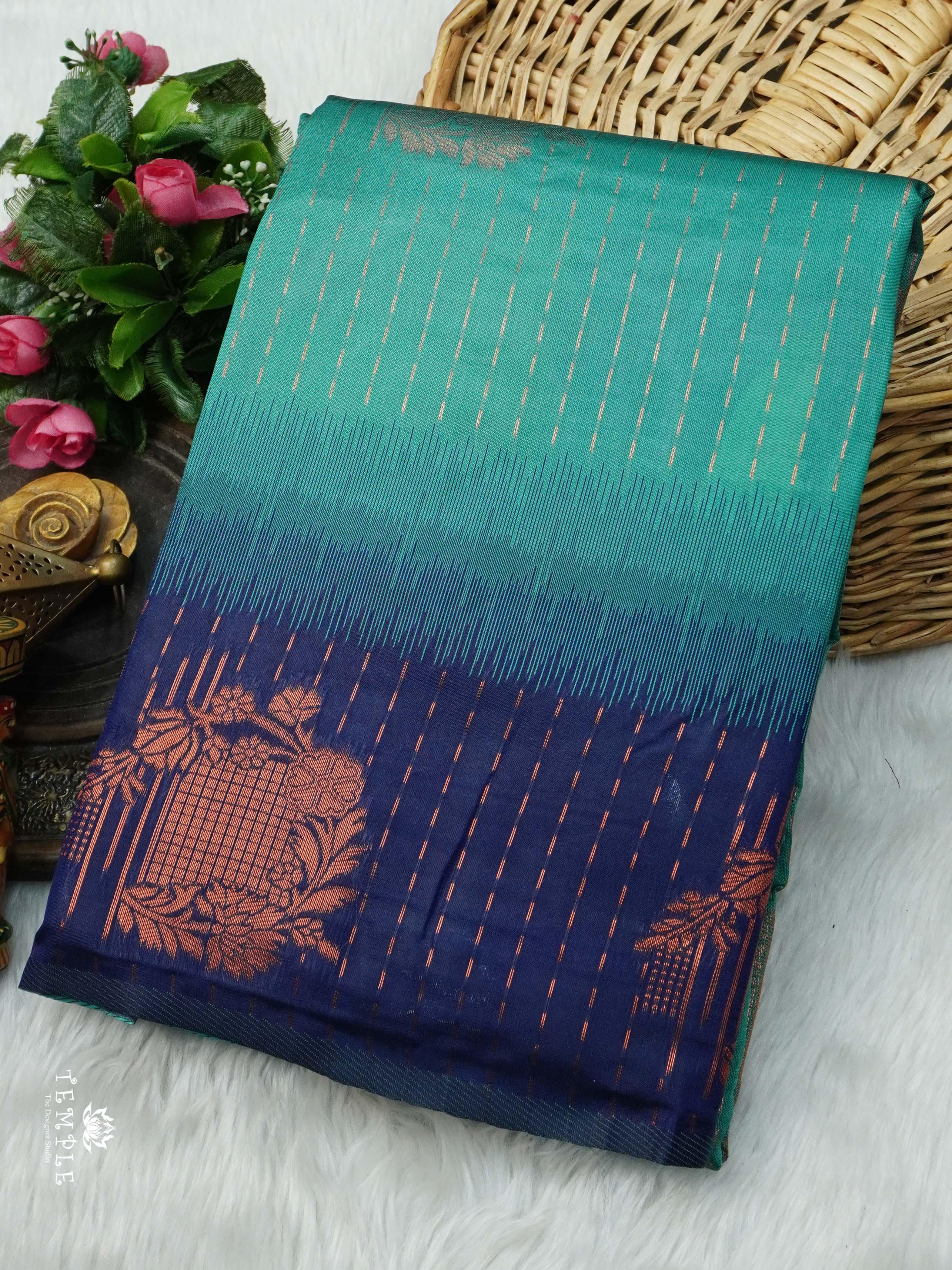 Semi Kanchi Silk Saree | TTDS2735