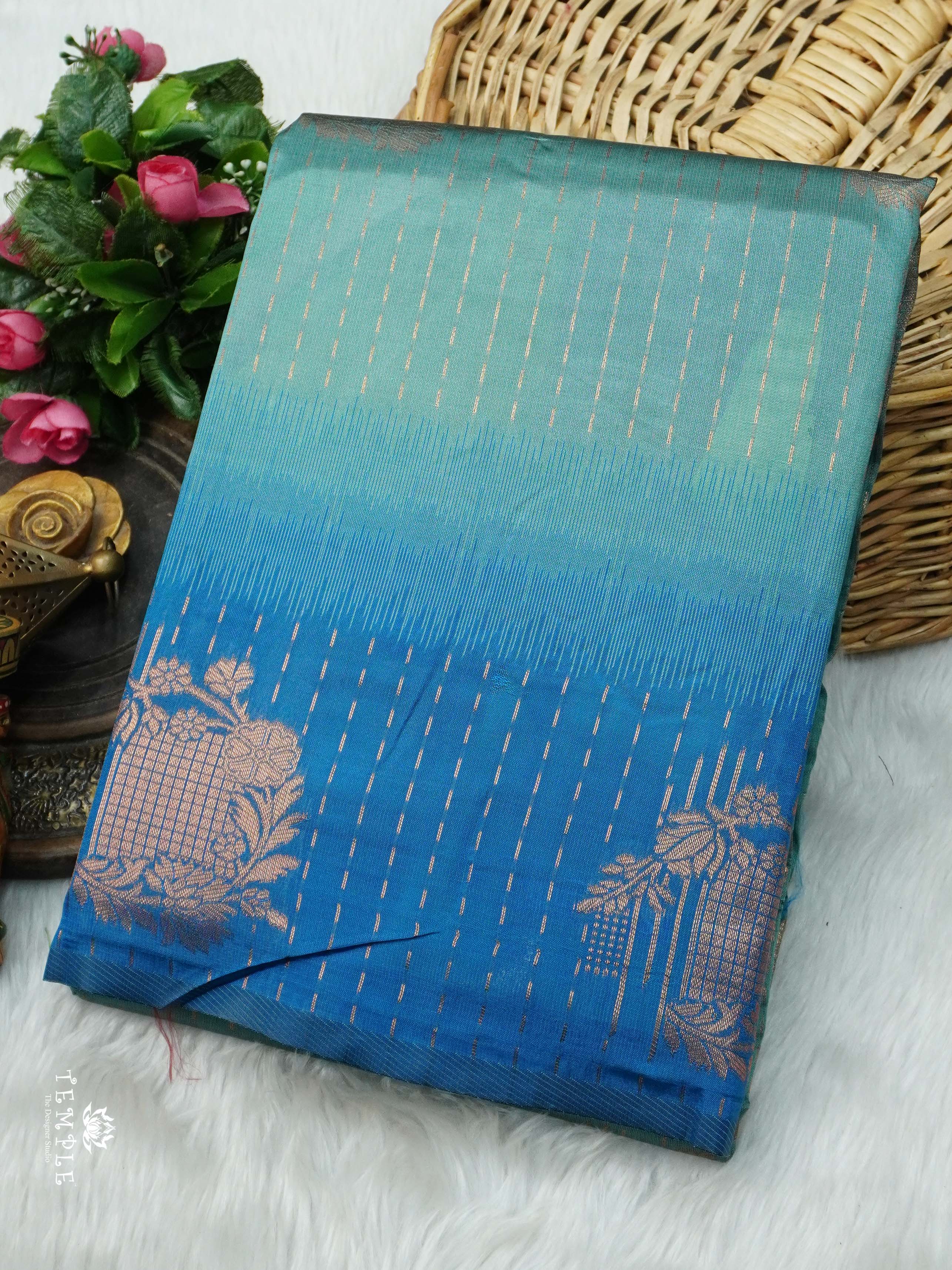 Semi Kanchi Silk Saree | TTDS2735
