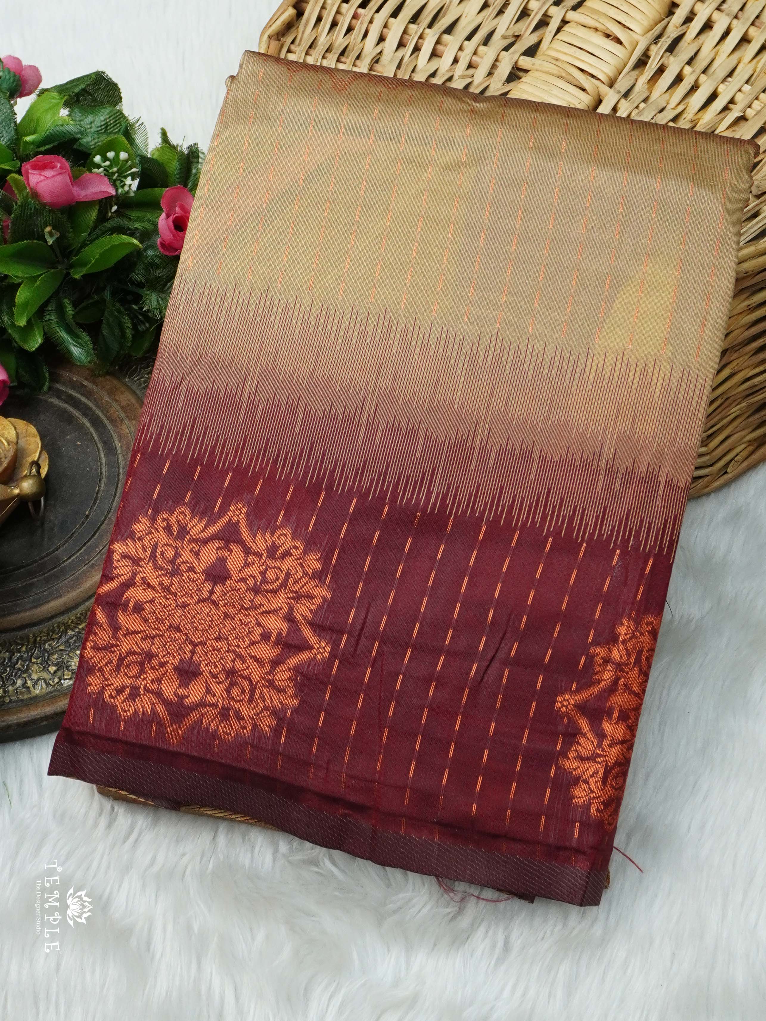 Semi Kanchi Silk Saree | TTDS2736