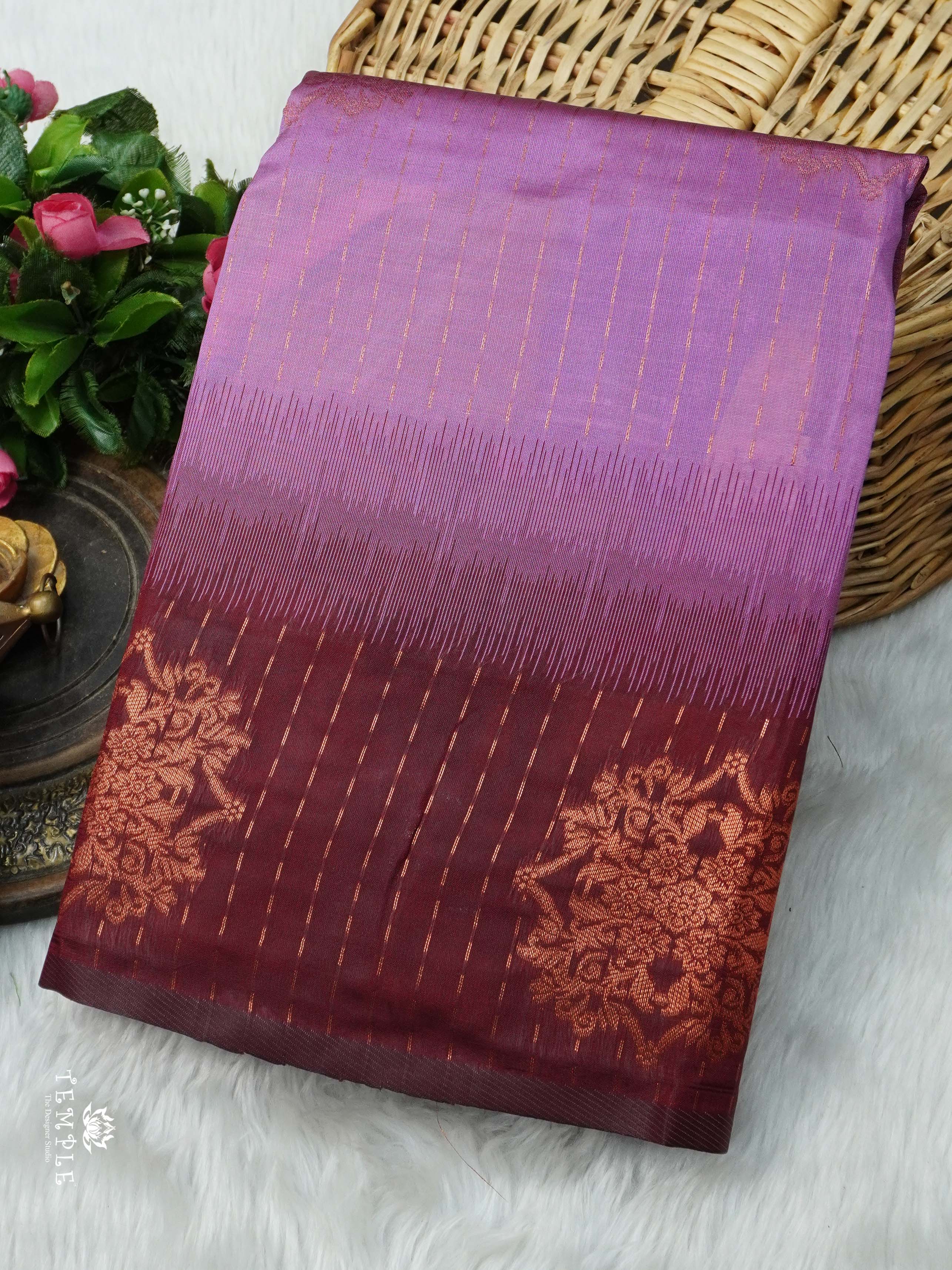 Semi Kanchi Silk Saree | TTDS2736
