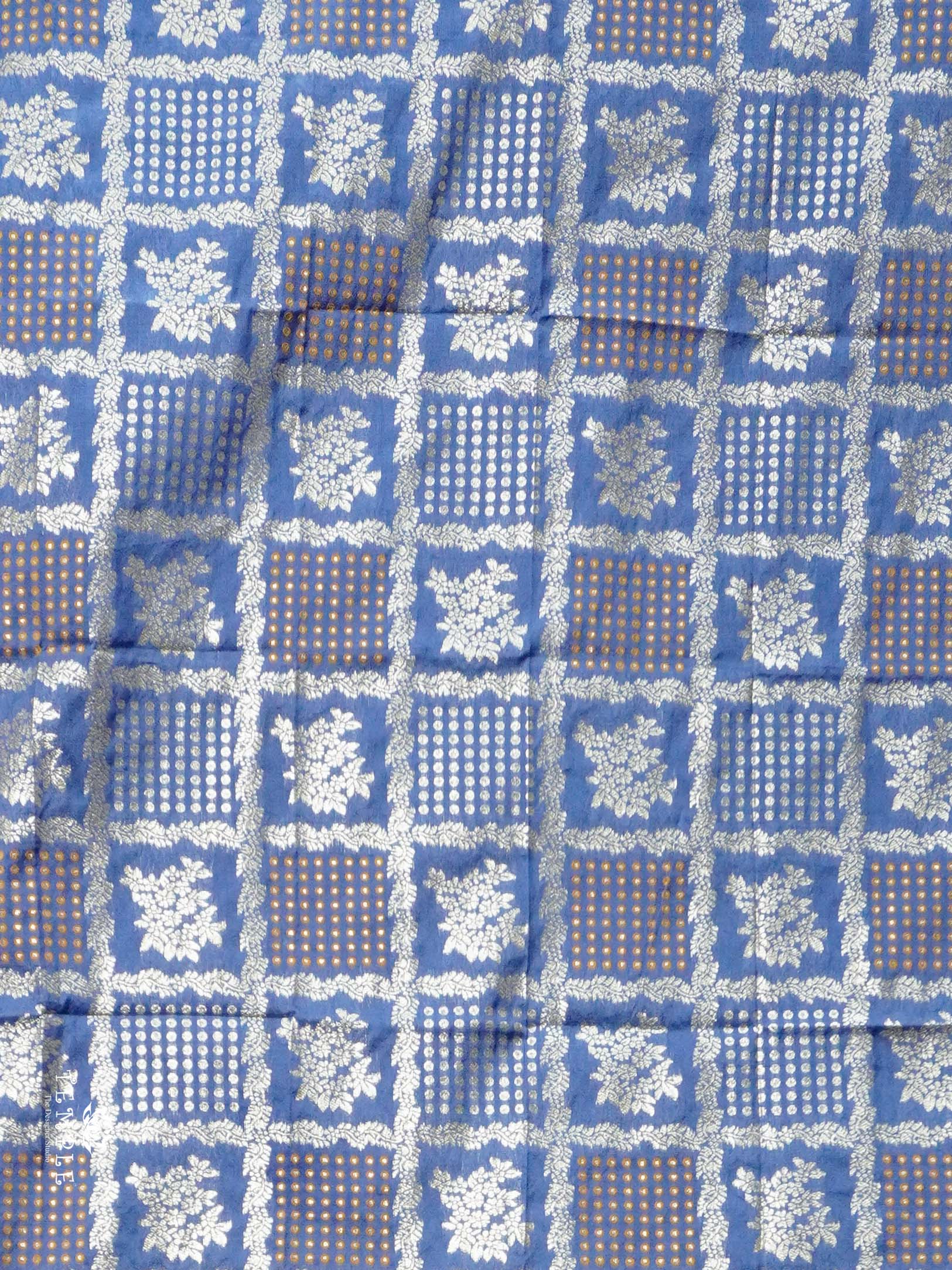 Fancy Mirror Work Saree | TTDS2665