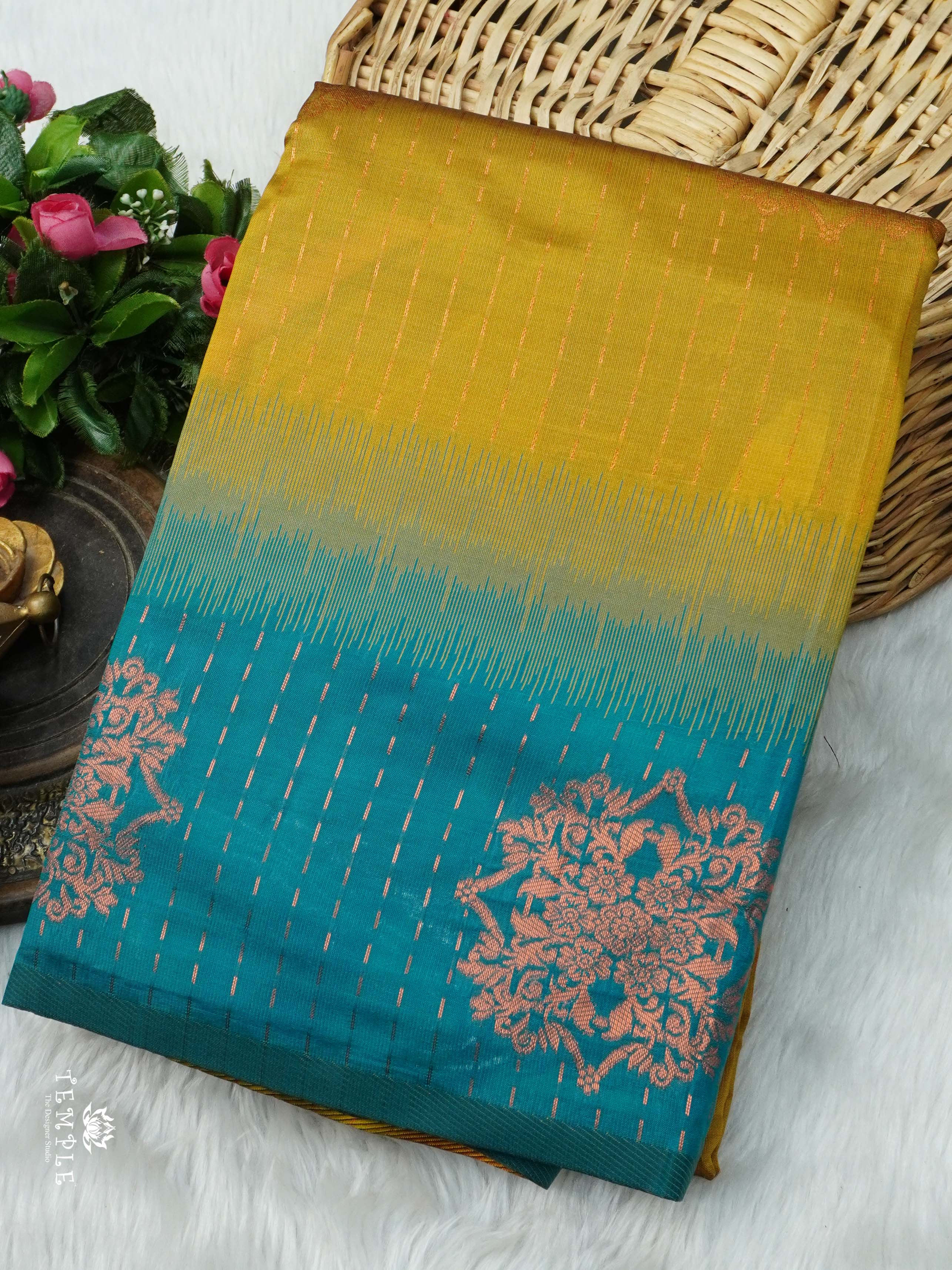 Semi Kanchi Silk Saree | TTDS2736