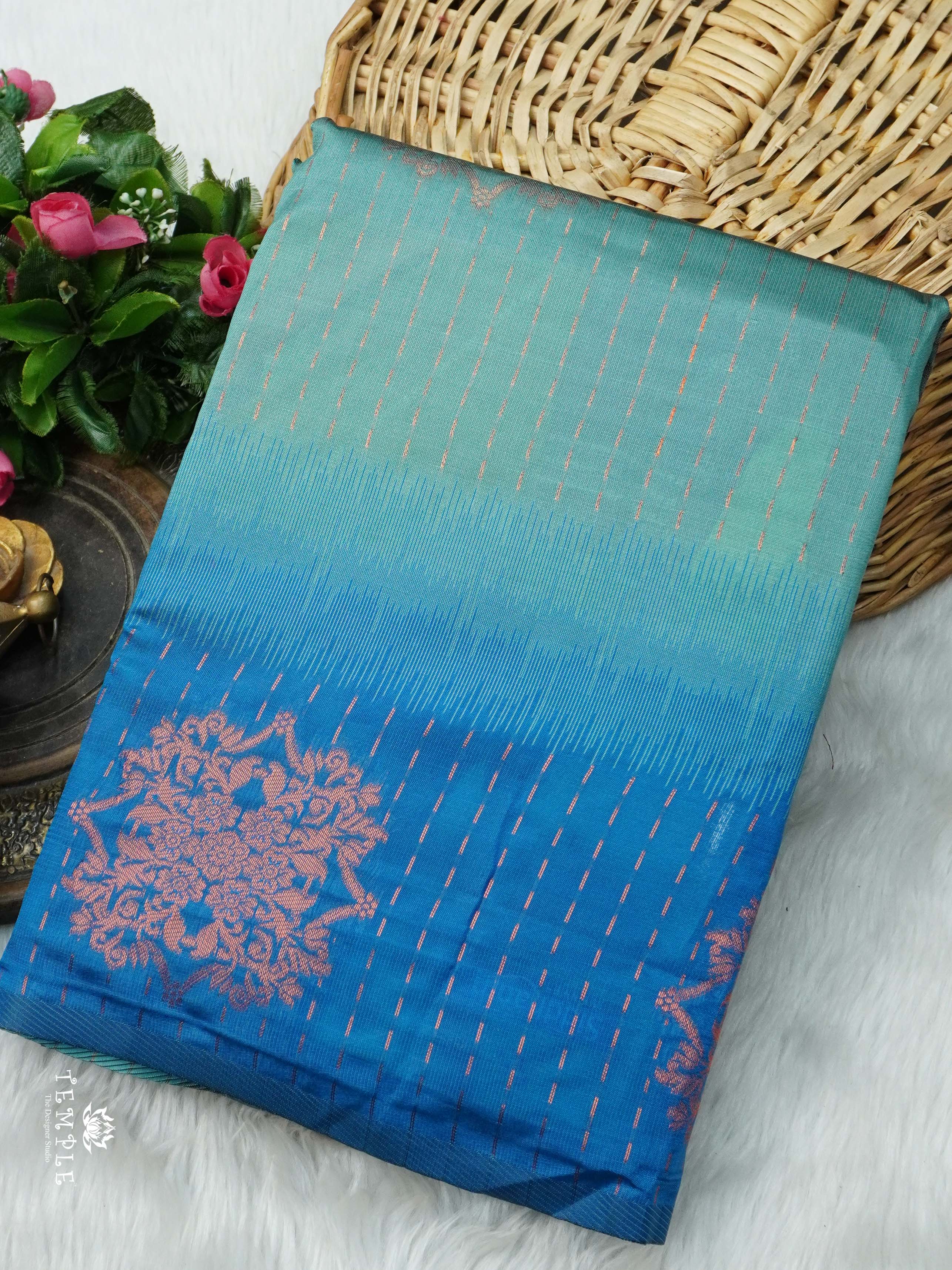 Semi Kanchi Silk Saree | TTDS2736