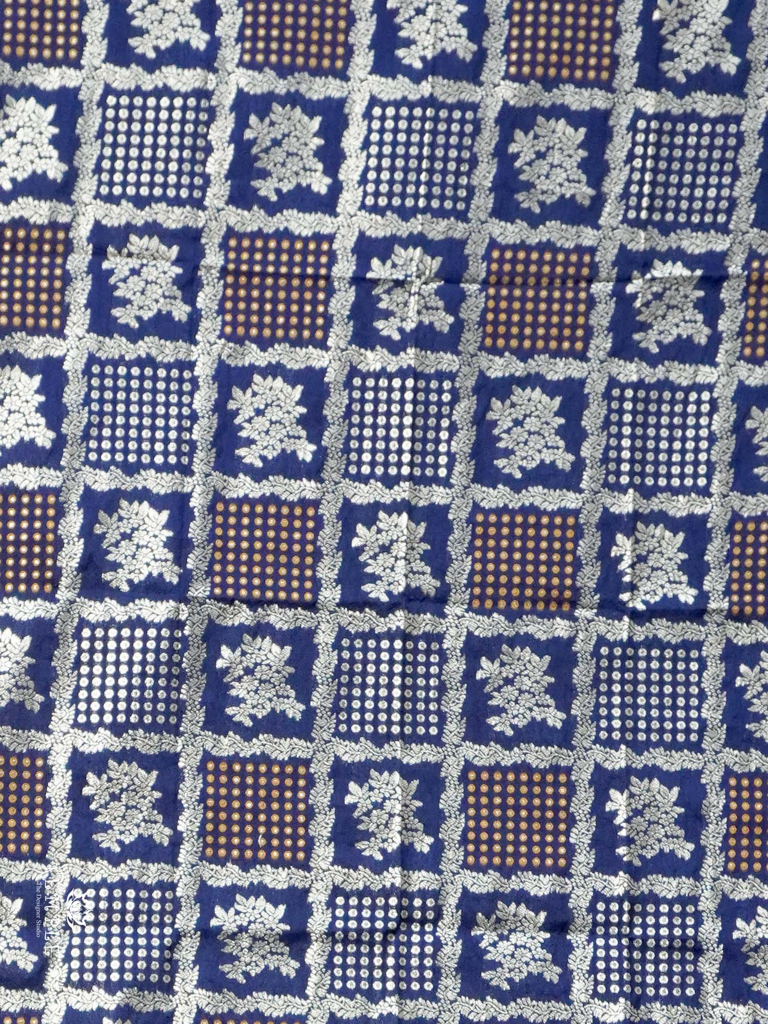 Fancy Mirror Work Saree | TTDS2665