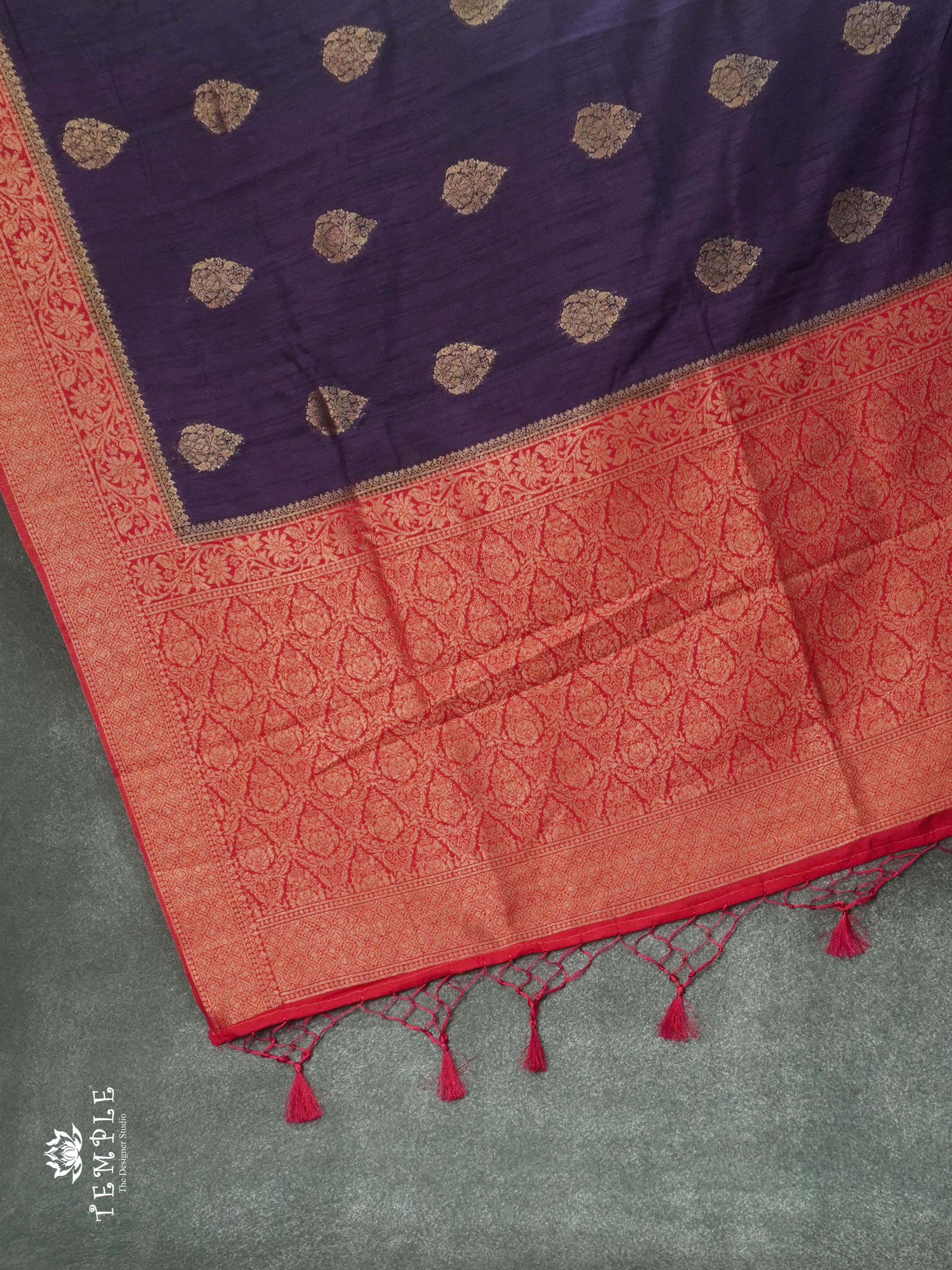 Mulberry Silk Saree | TTDS1284 | Sparkling Deals