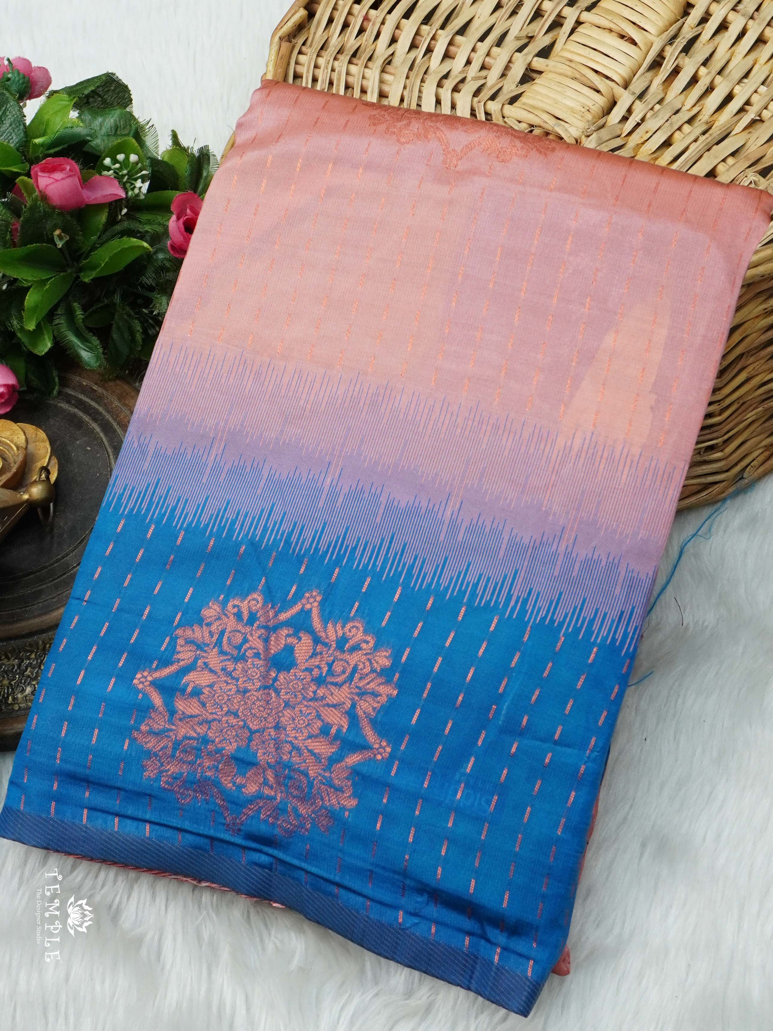 Semi Kanchi Silk Saree | TTDS2736