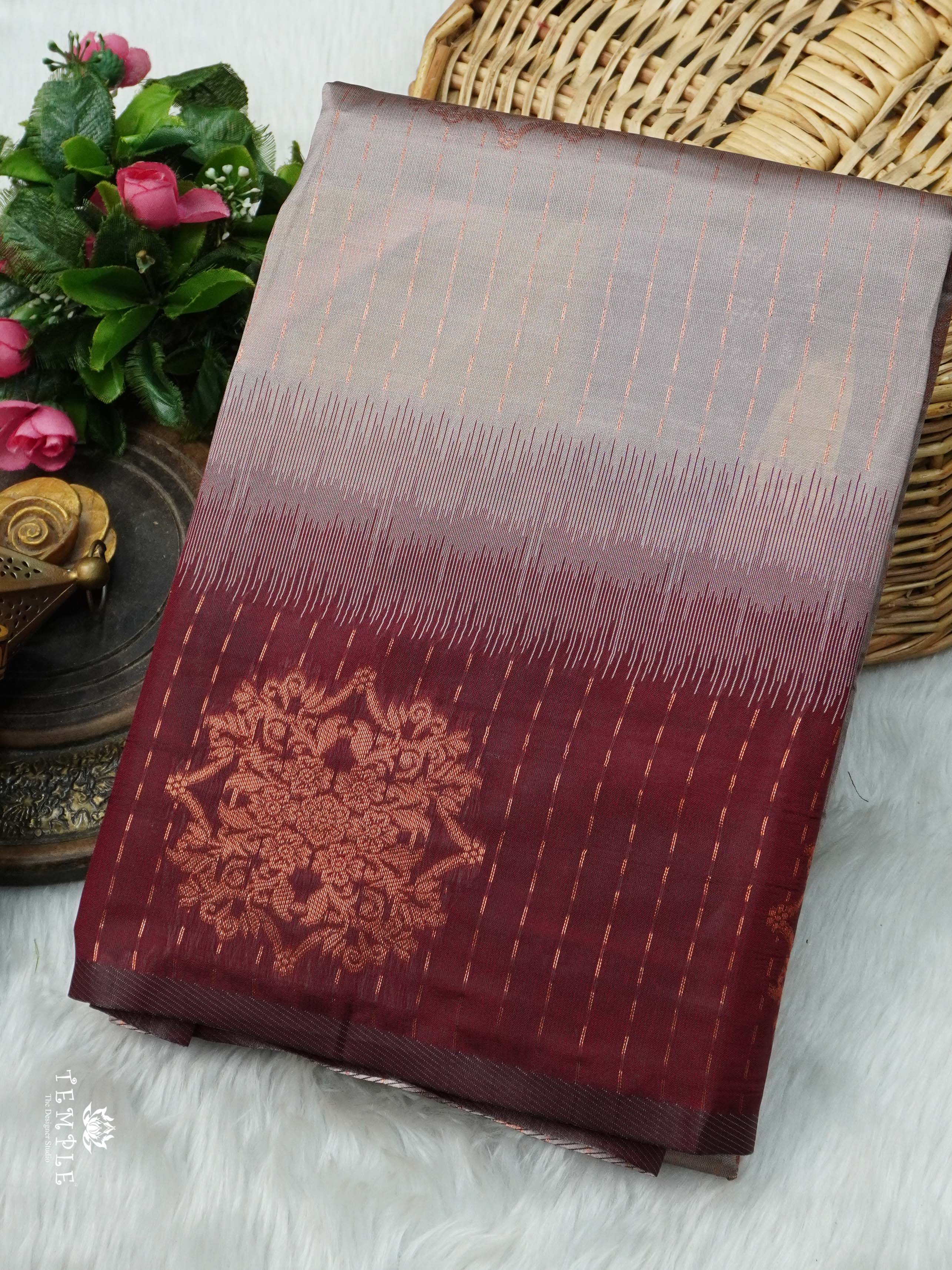 Semi Kanchi Silk Saree | TTDS2736