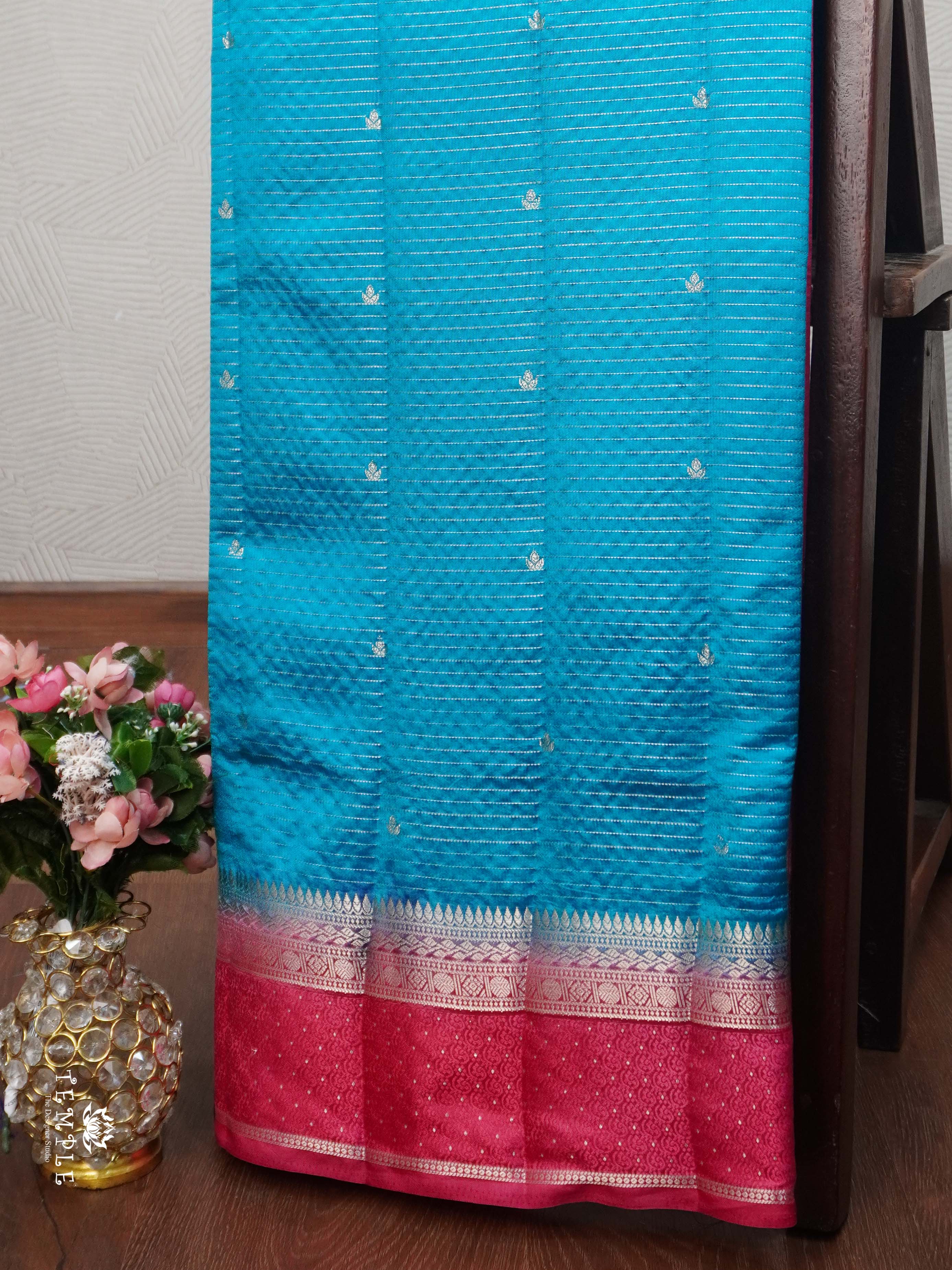 Semi Tussar Saree | TTDS2162