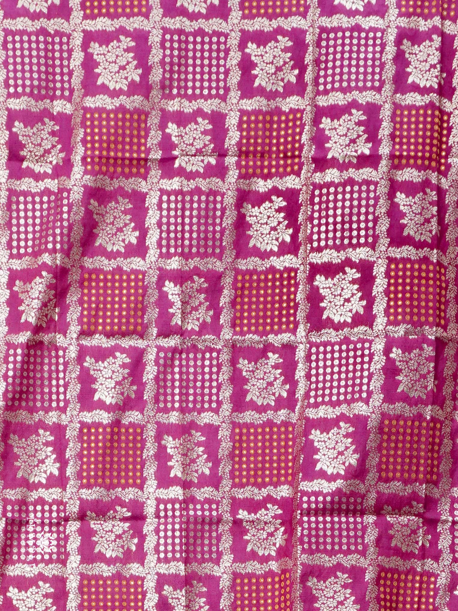 Fancy Mirror Work Saree | TTDS2665