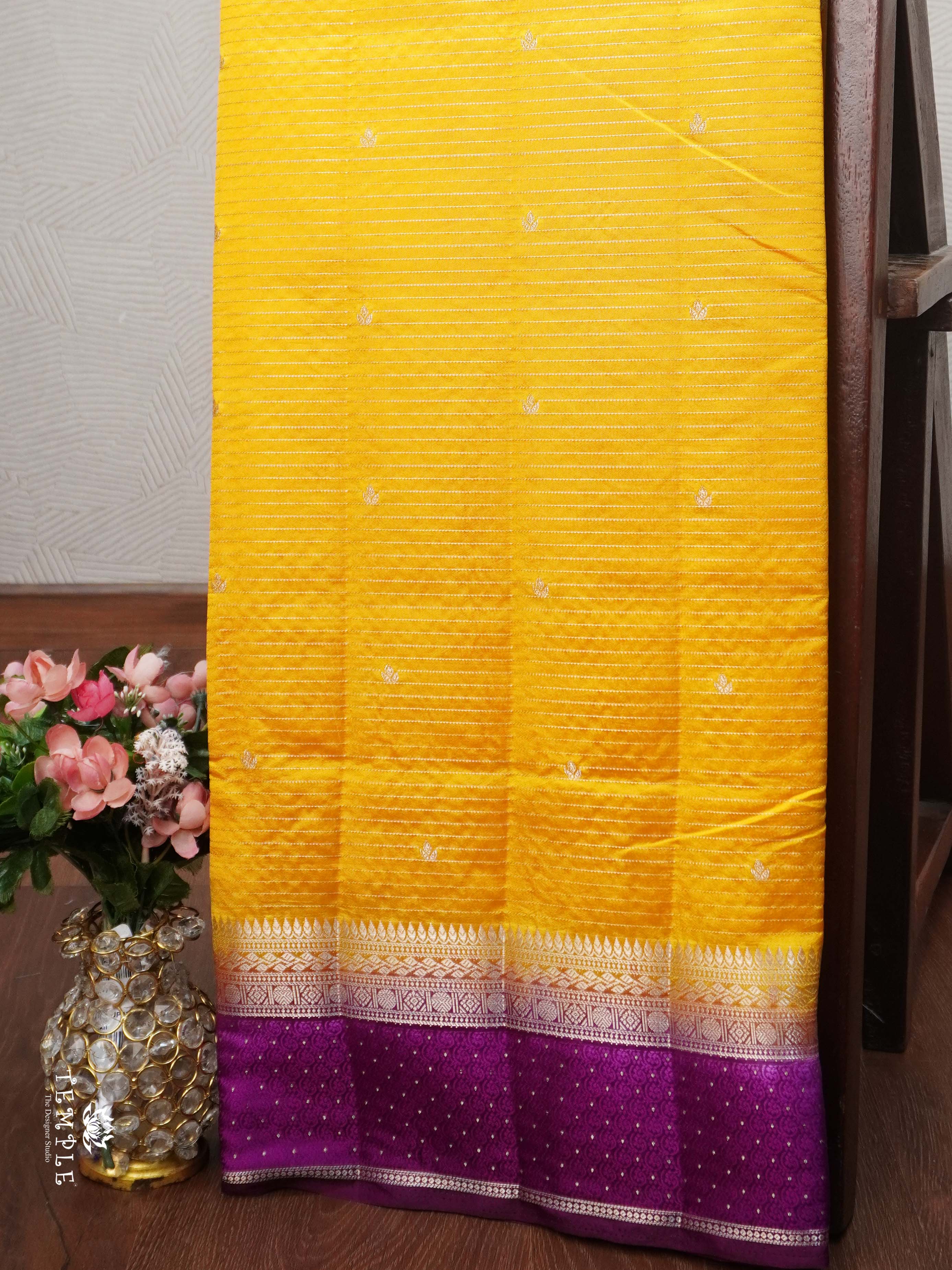 Semi Tussar Saree | TTDS2162