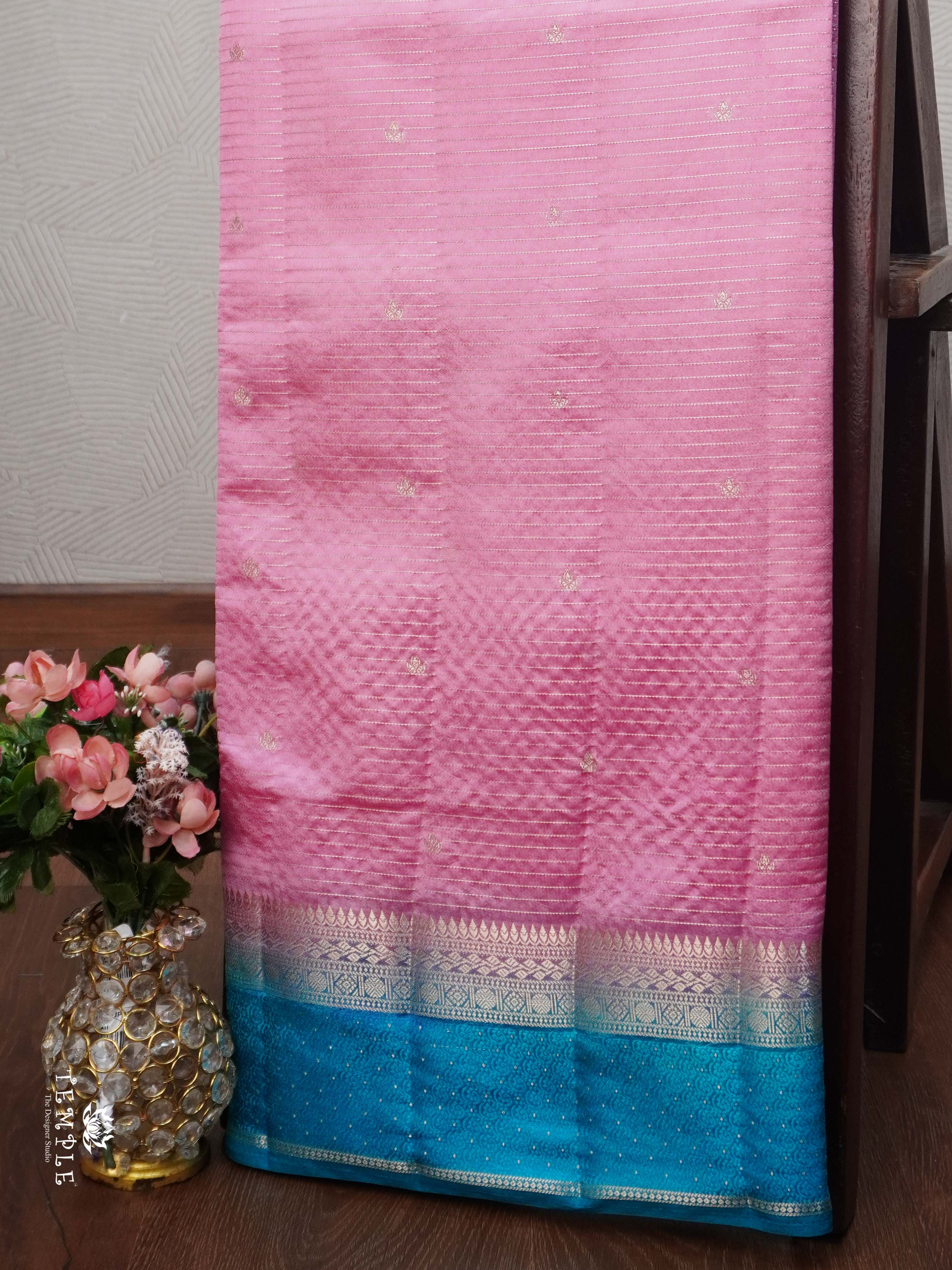 Semi Tussar Saree | TTDS2162