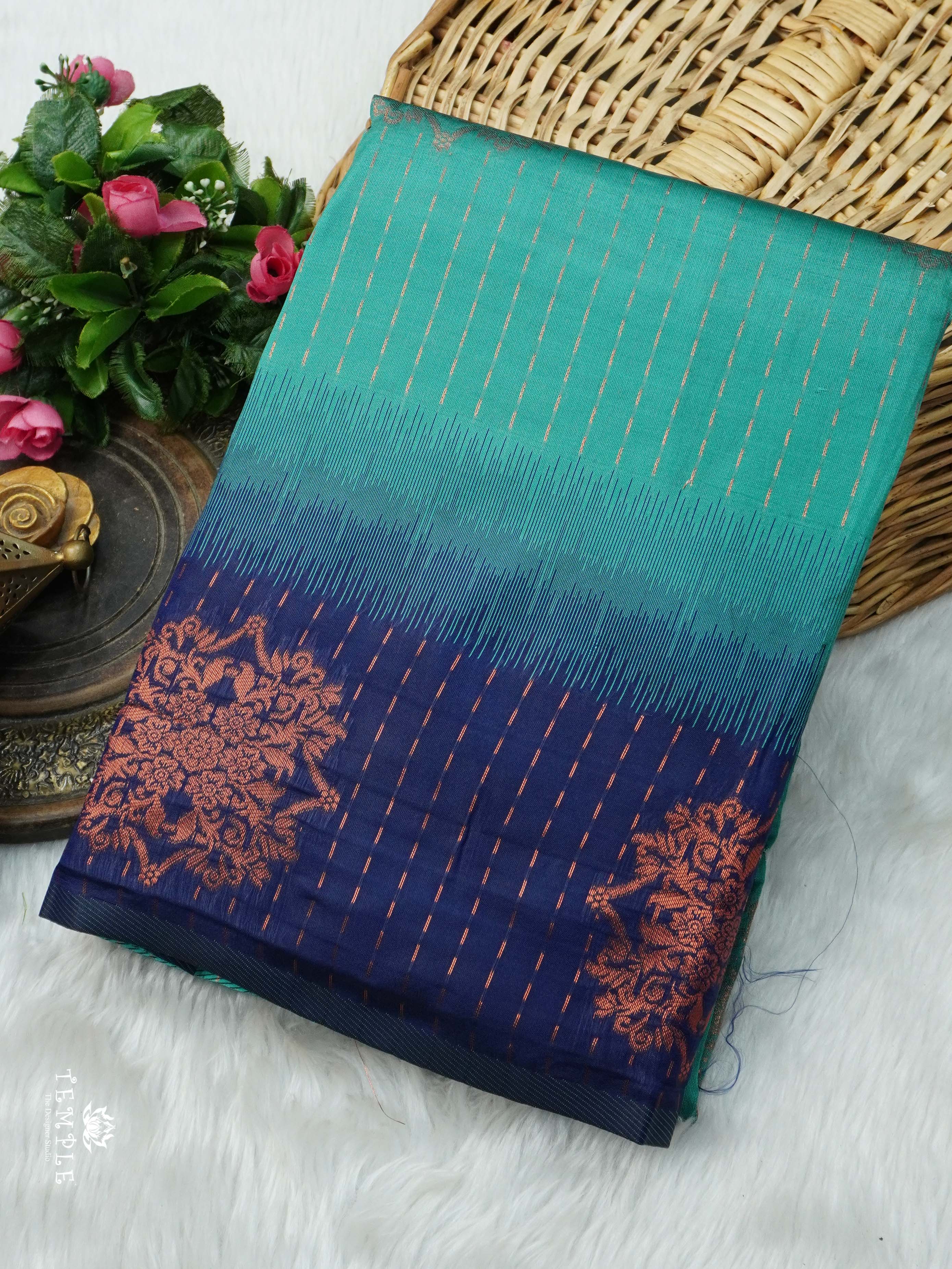 Semi Kanchi Silk Saree | TTDS2736