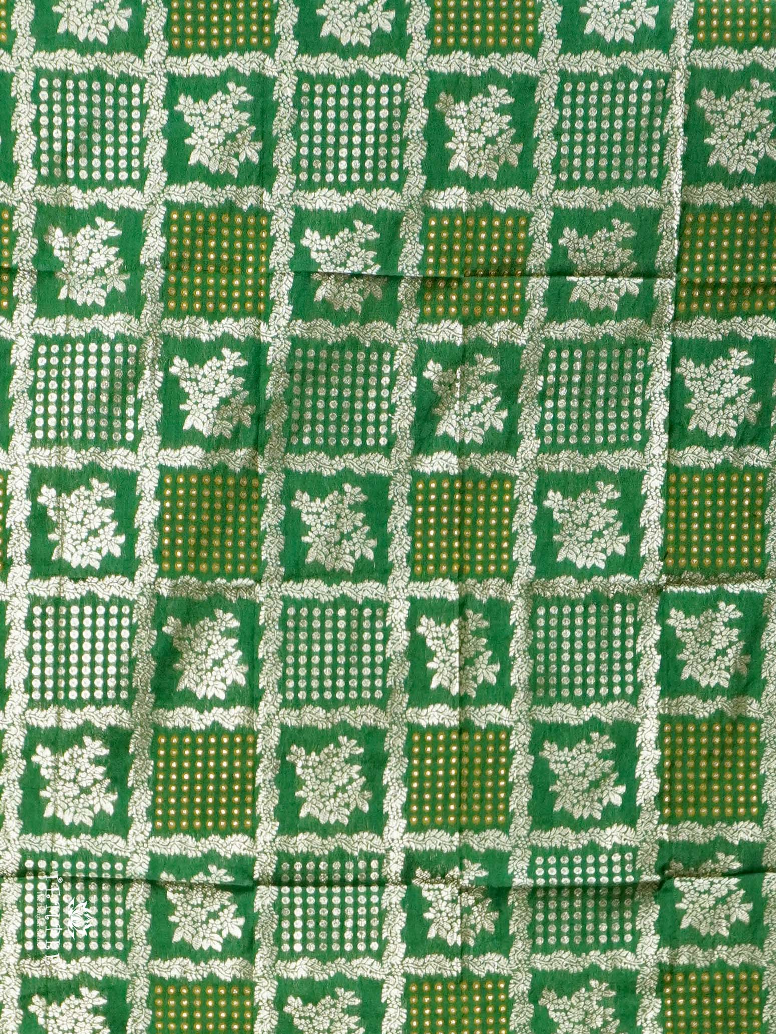 Fancy Mirror Work Saree | TTDS2665