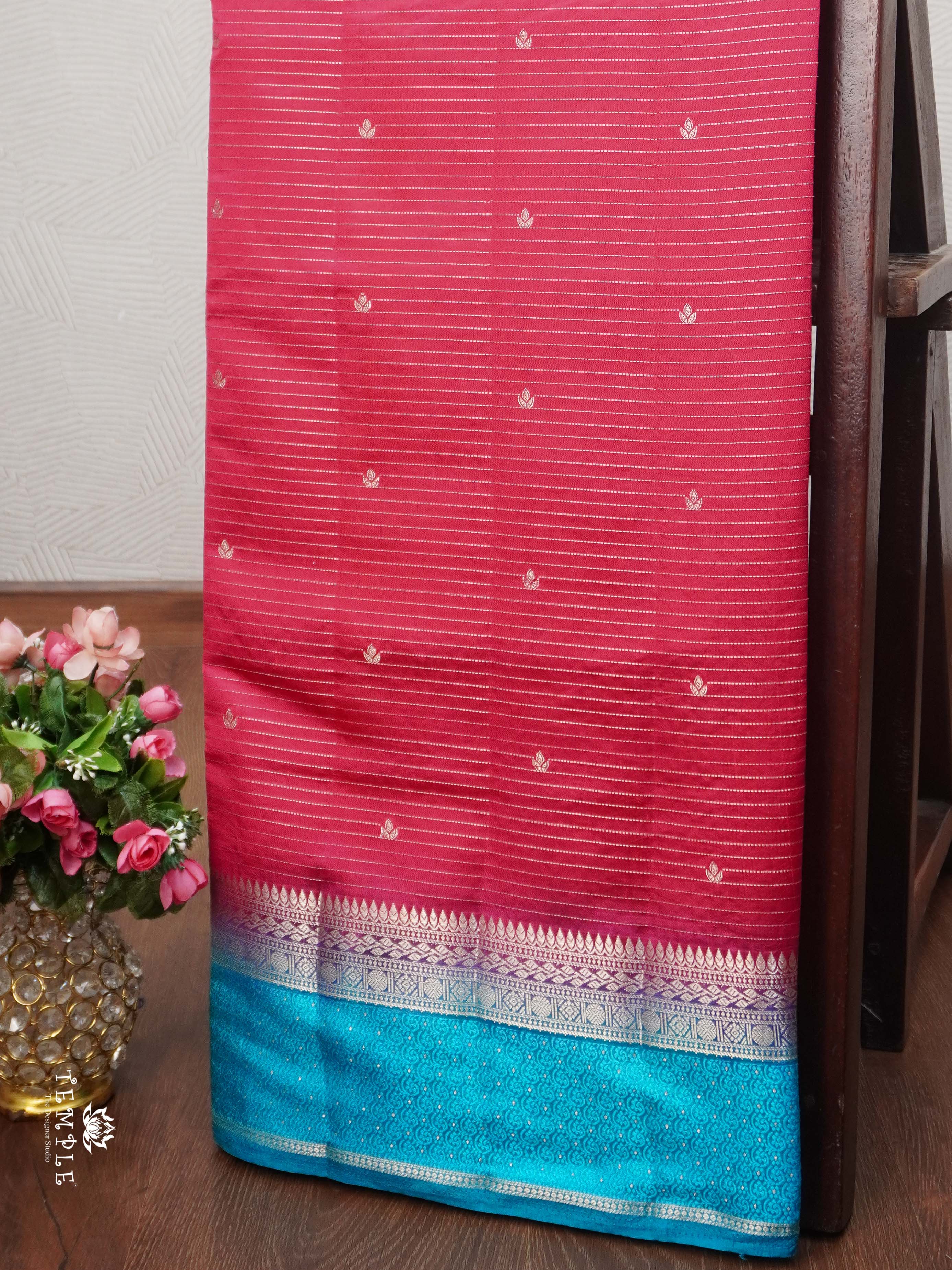 Semi Tussar Saree | TTDS2162