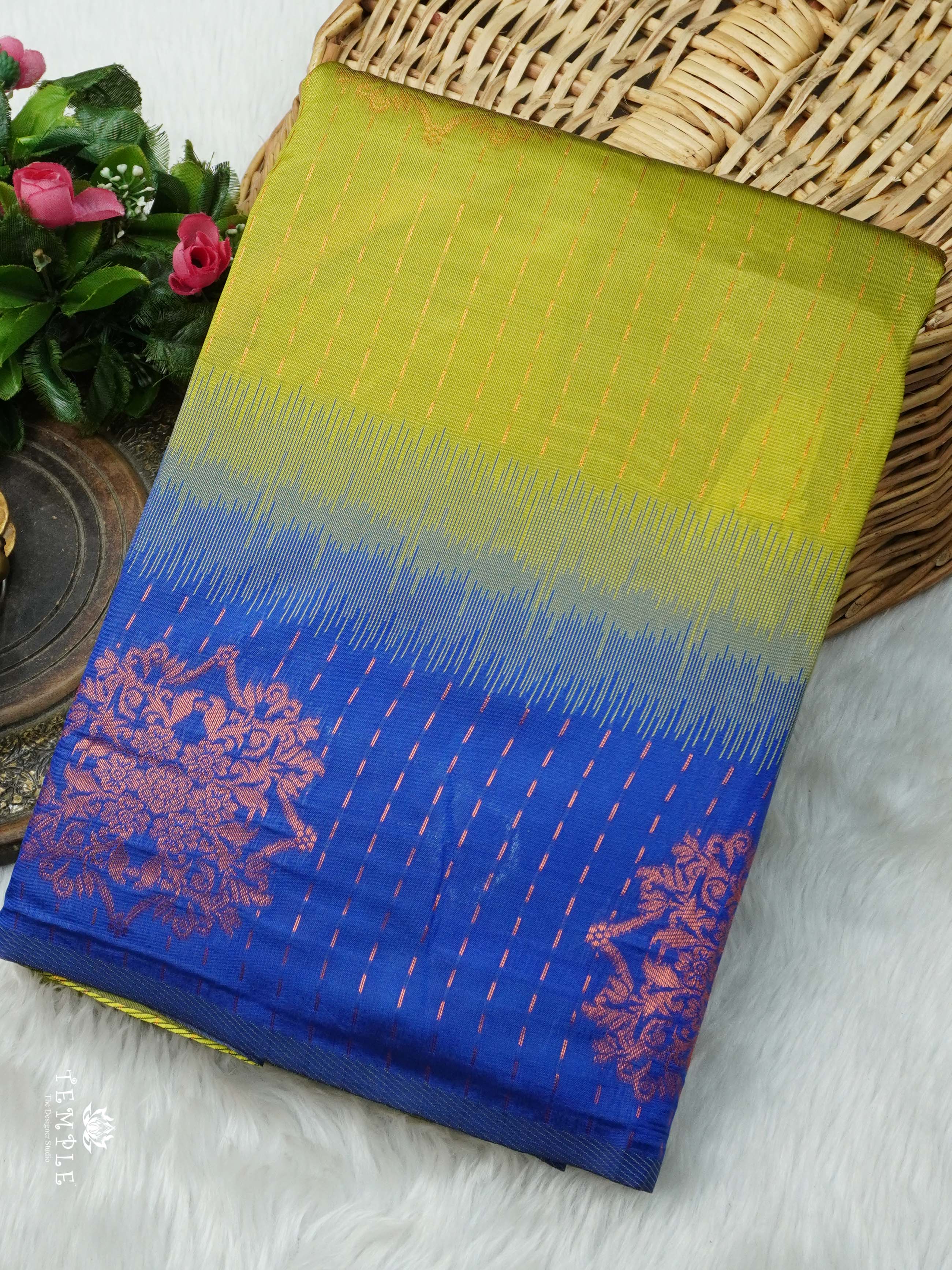 Semi Kanchi Silk Saree | TTDS2736