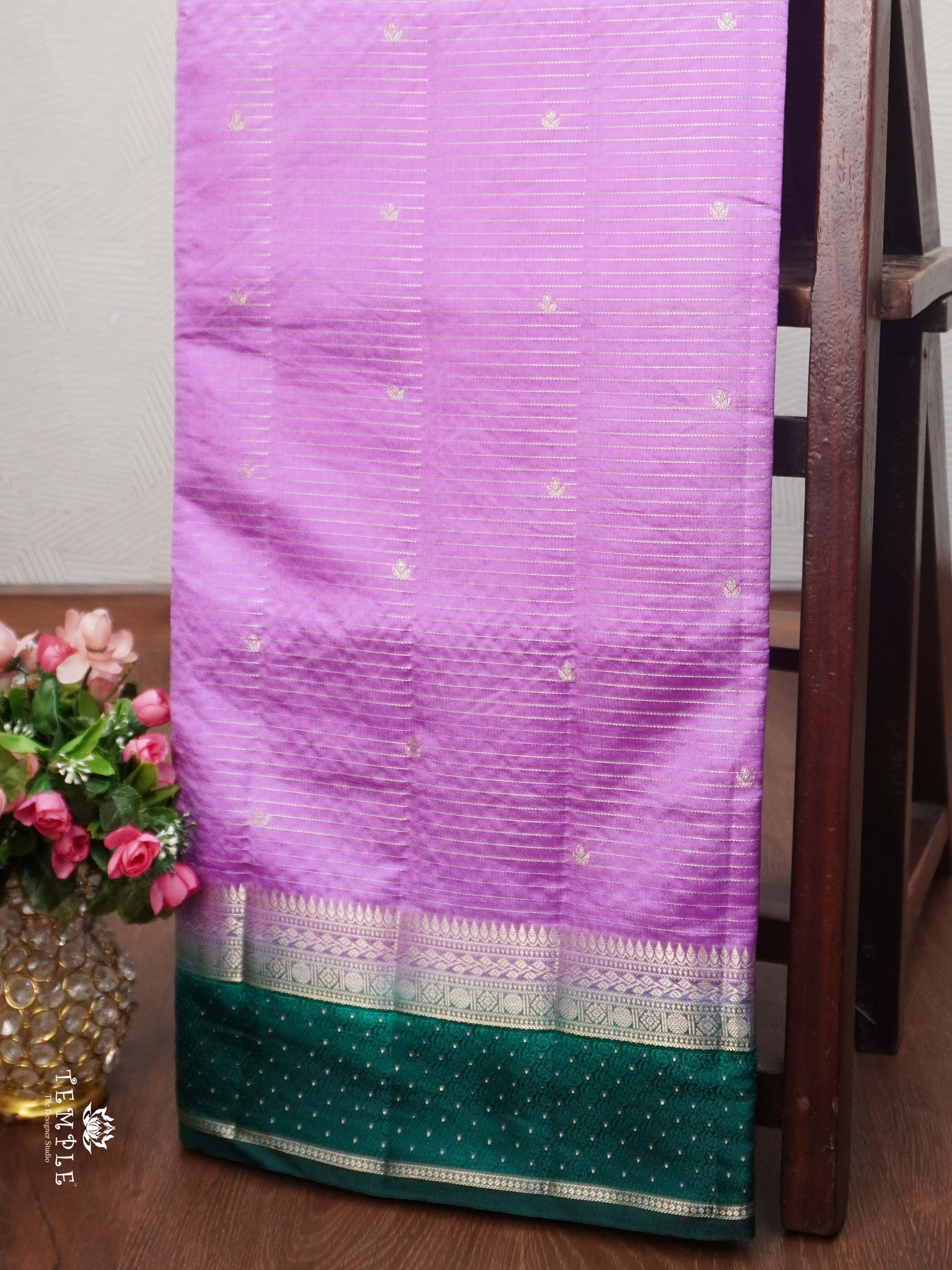 Semi Tussar Saree | TTDS2162