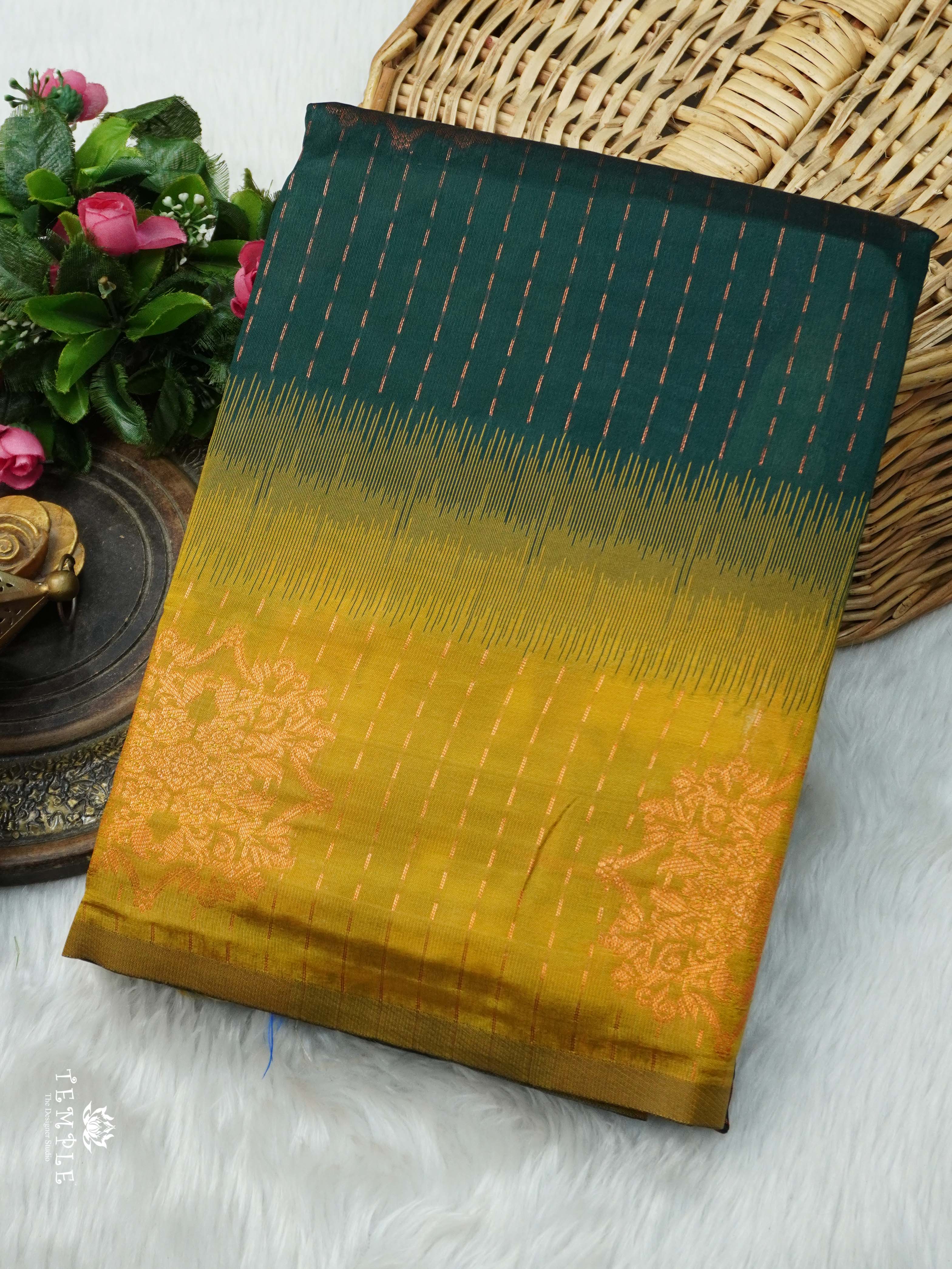 Semi Kanchi Silk Saree | TTDS2736