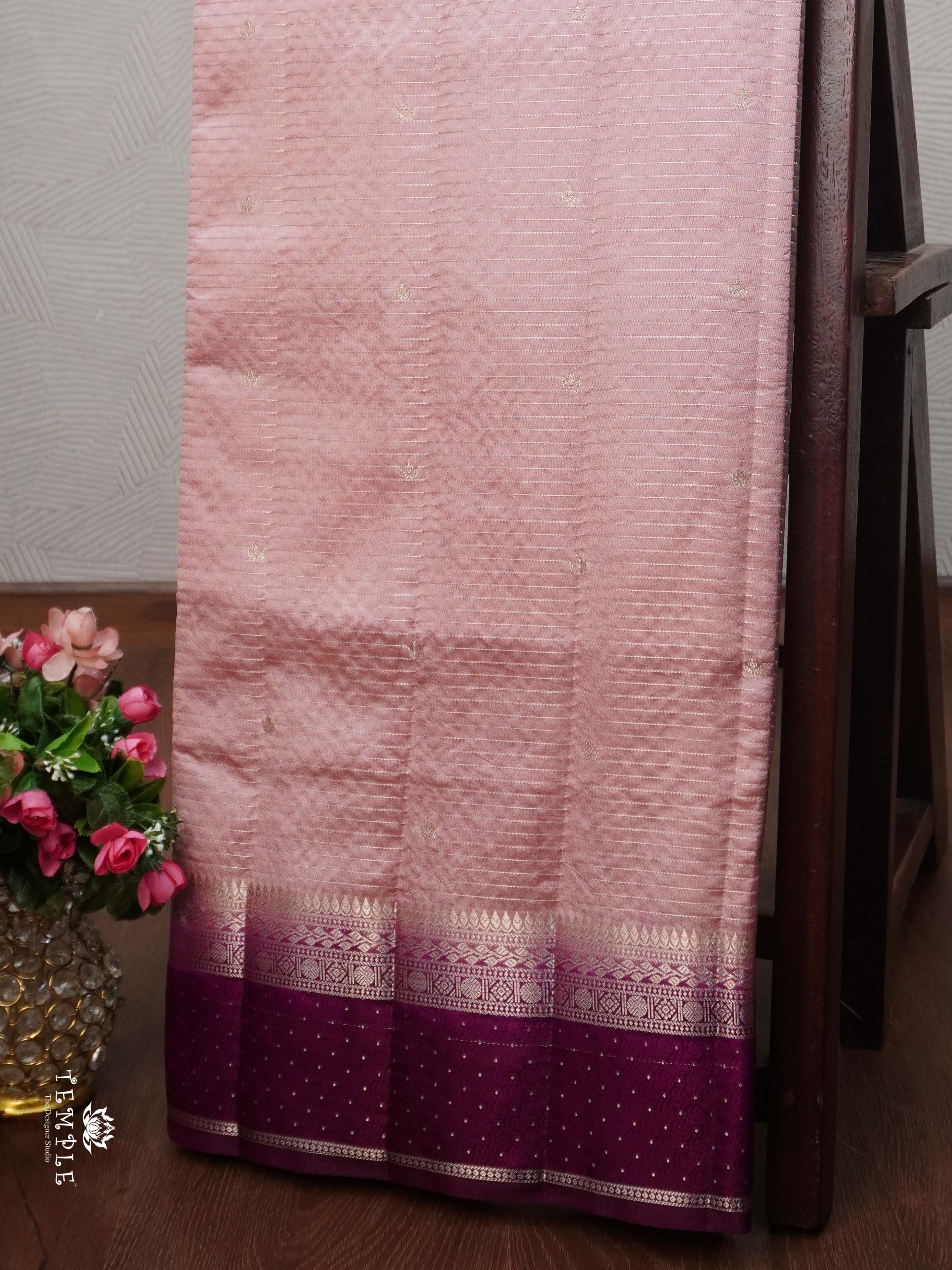 Semi Tussar Saree | TTDS2162