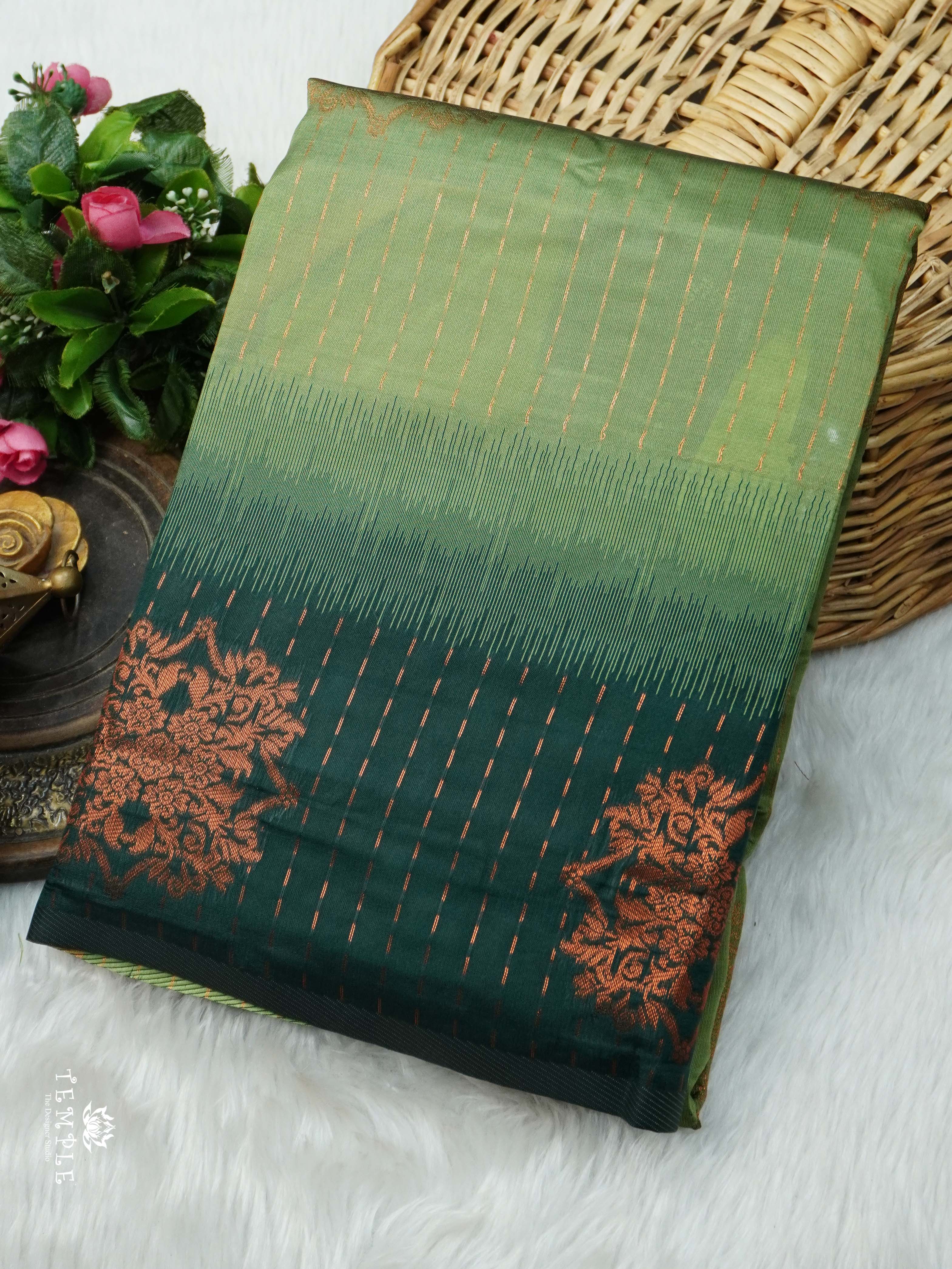 Semi Kanchi Silk Saree | TTDS2736