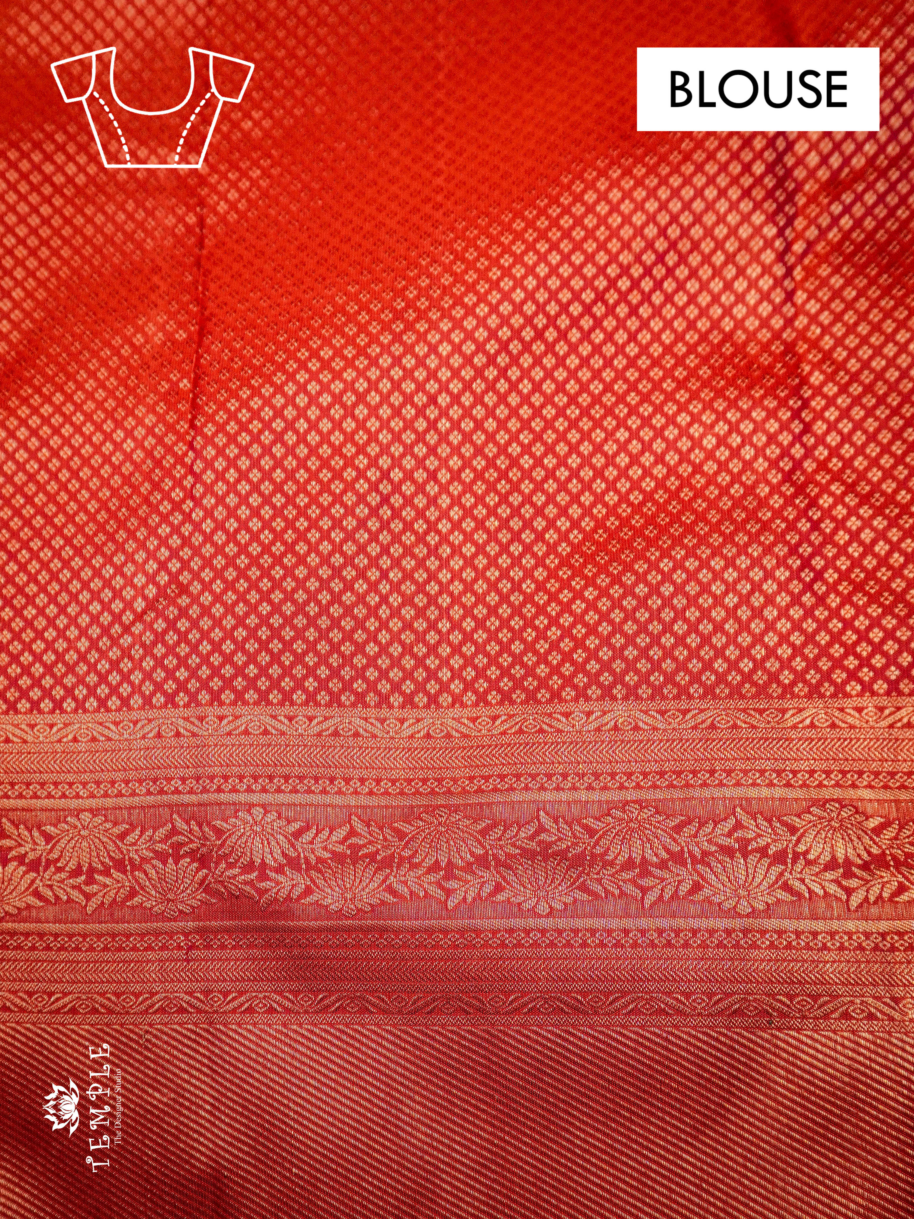 Pure Silk Saree | TTDS933