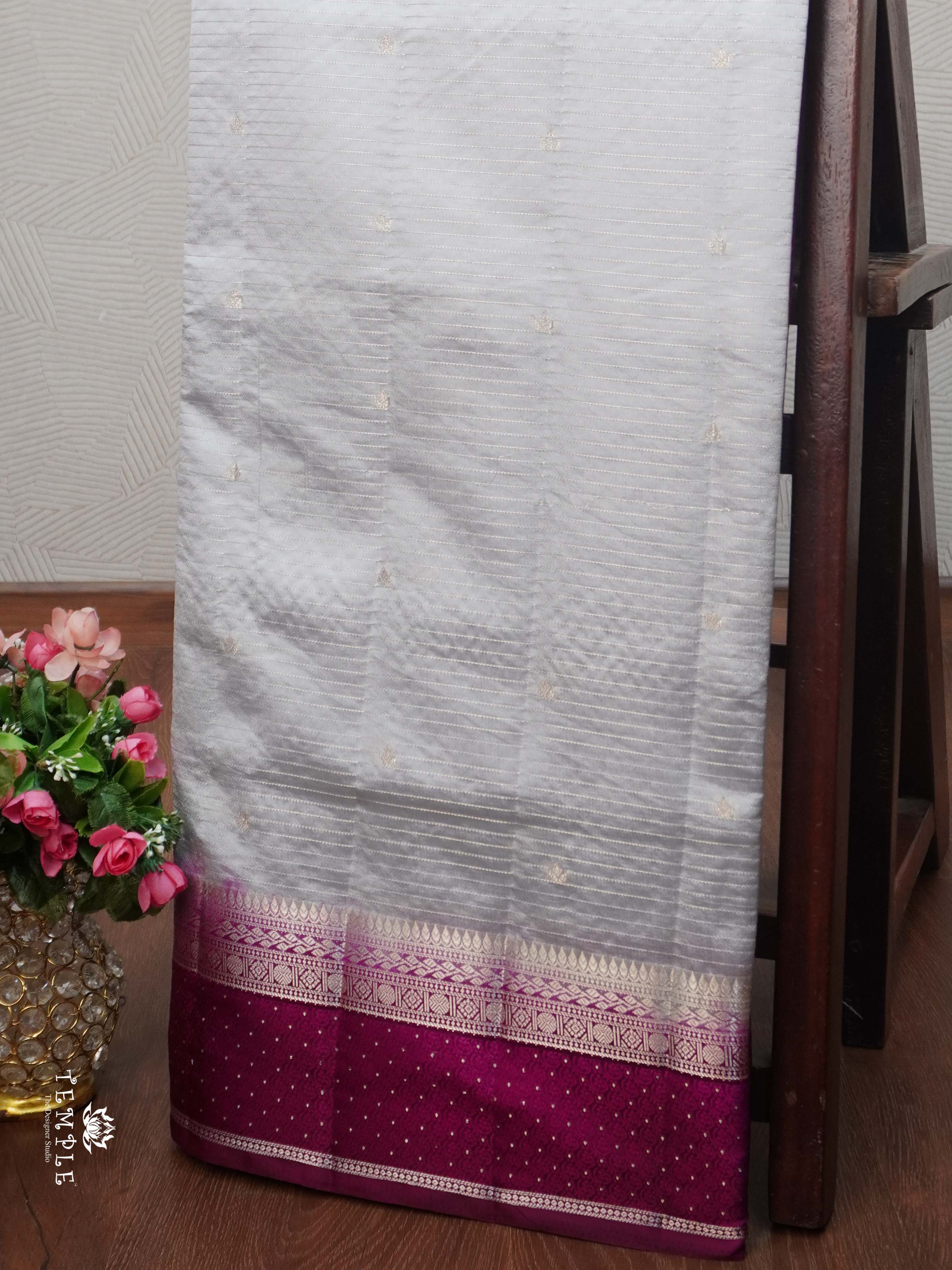 Semi Tussar Saree | TTDS2162